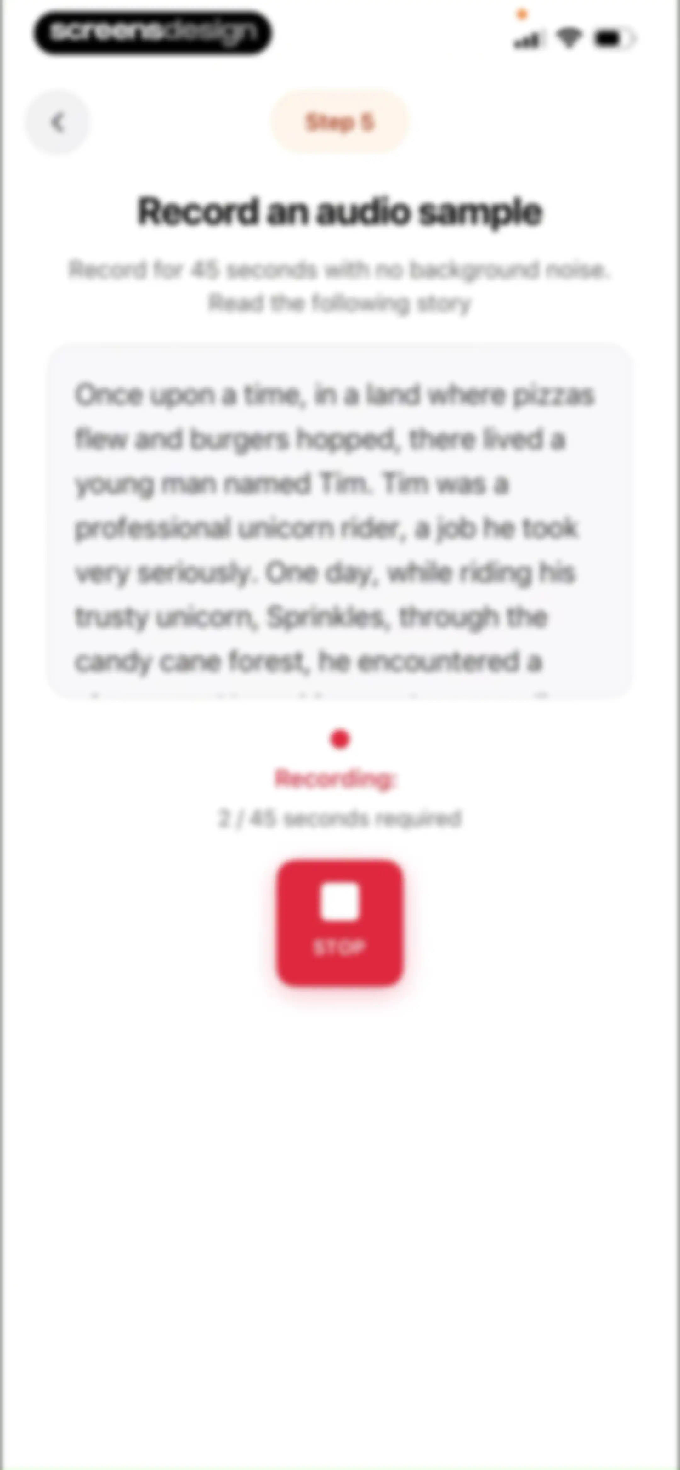 Parrot: Voice Generator AI App screen 86