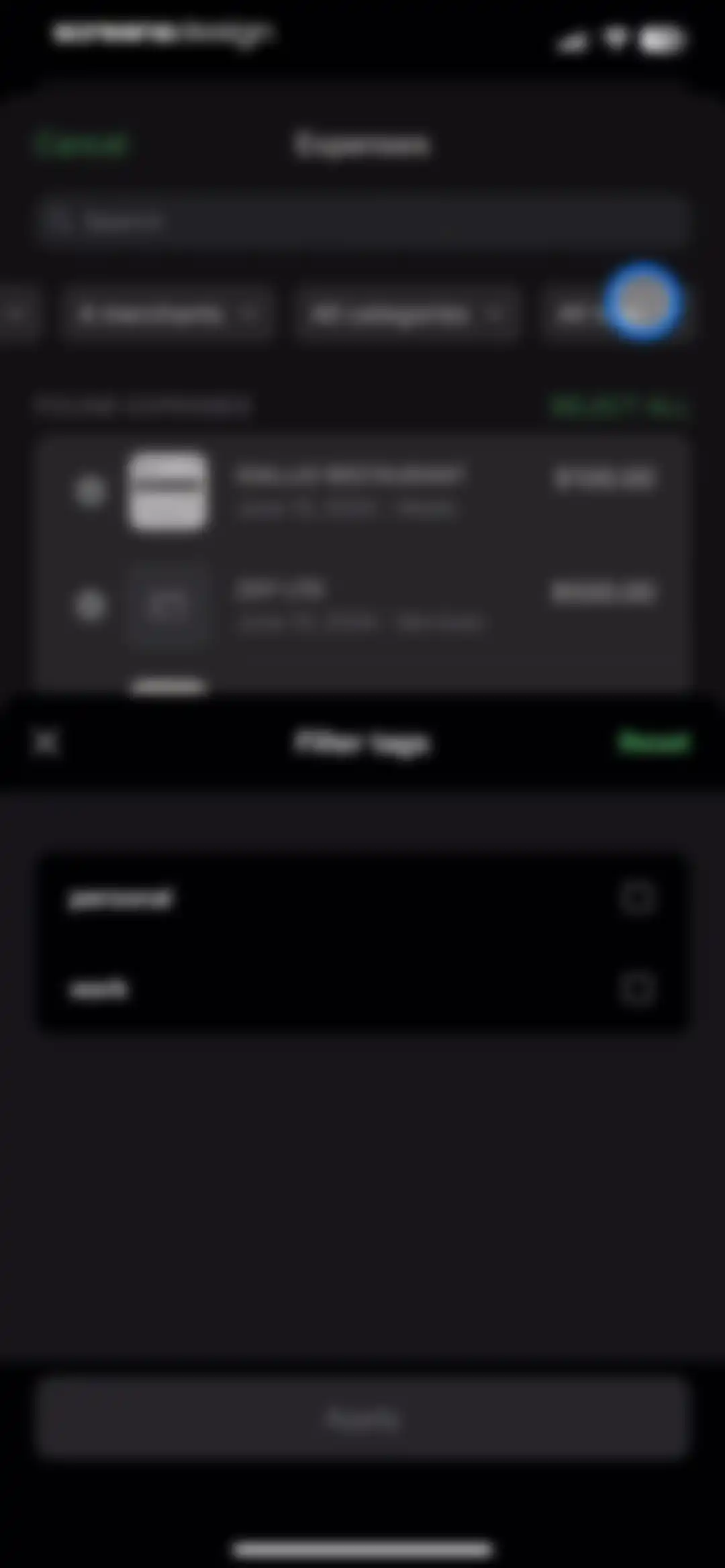 Receipt Scanner・Track Expenses screen 41