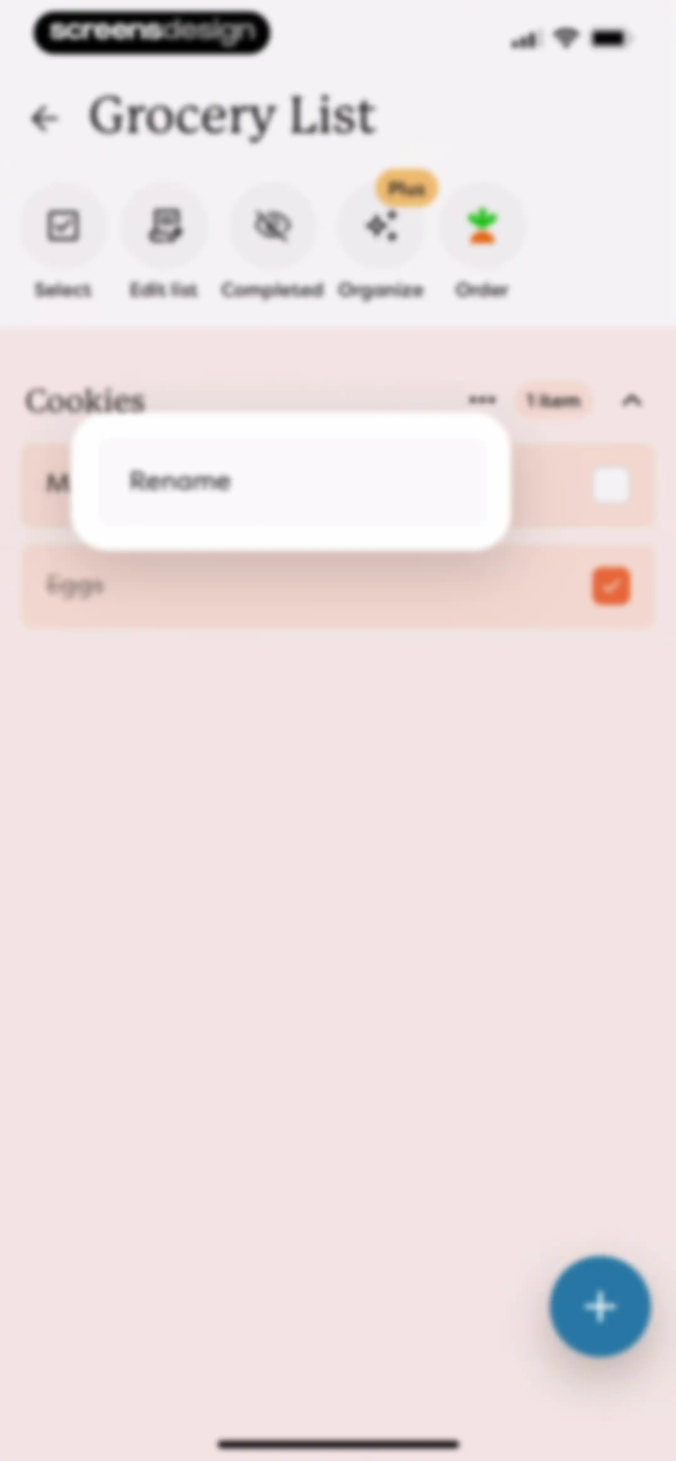 Skylight App screen 84
