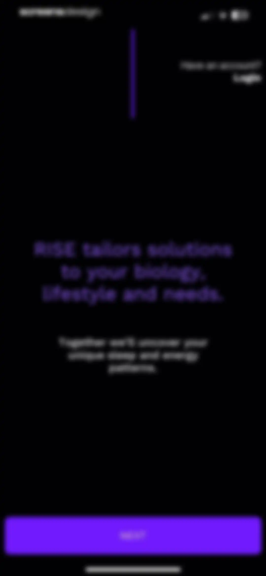 RISE: Sleep Tracker screen 5