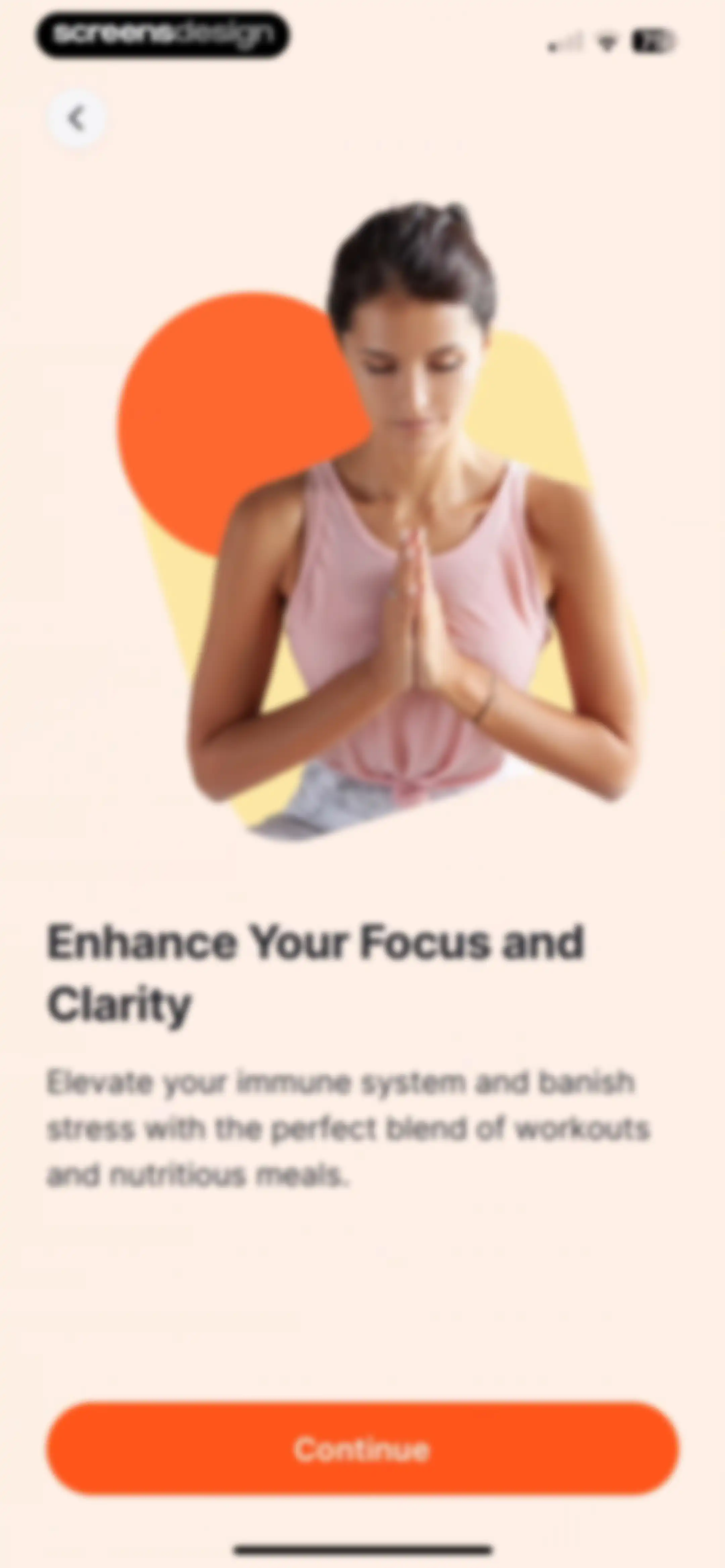 Fitself: Fitness and Fasting screen 9