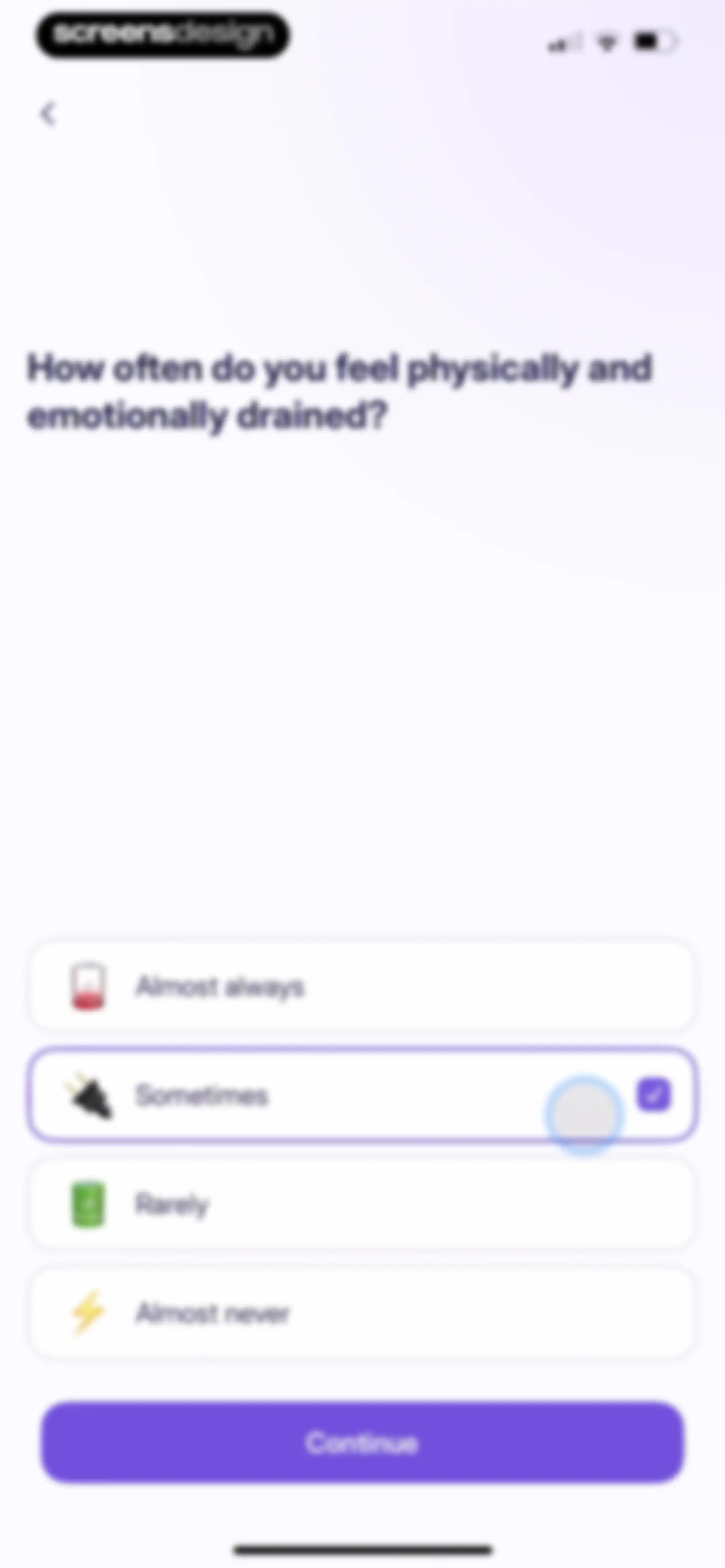Liven: Discover yourself screen 8