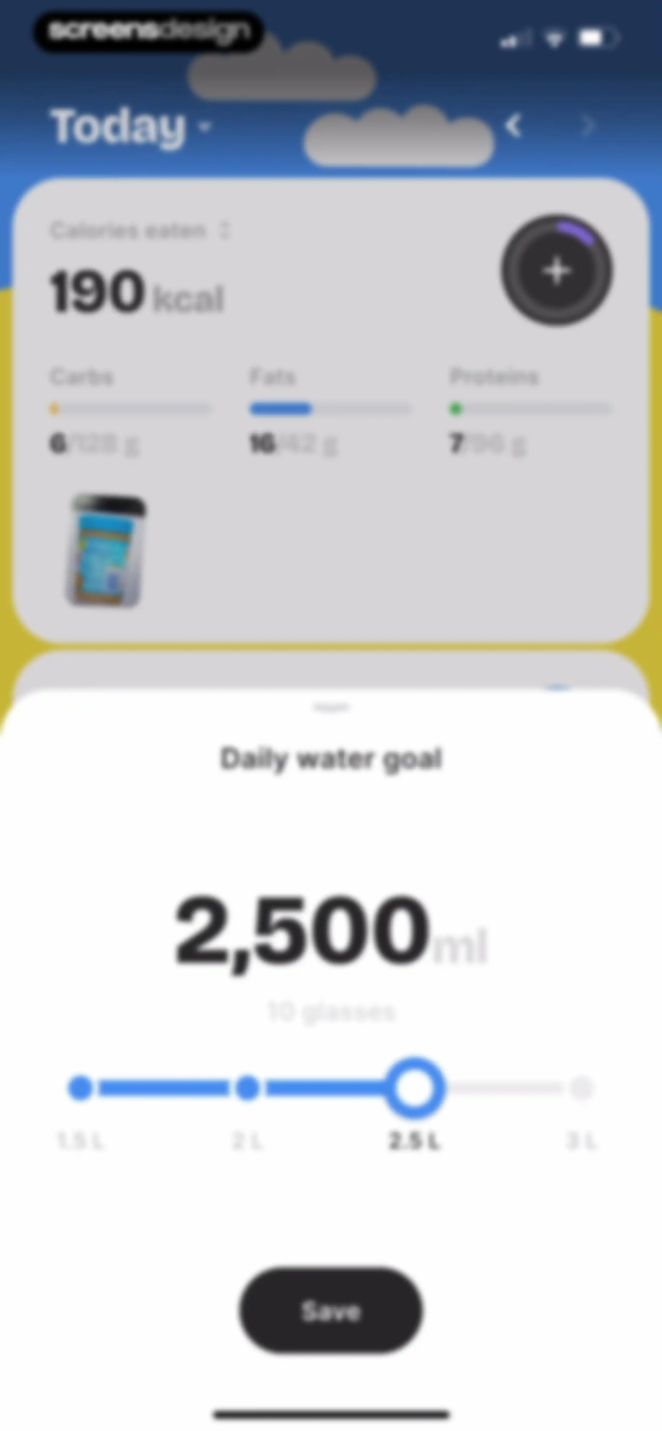 BitePal: Food Calorie Tracker screen 130