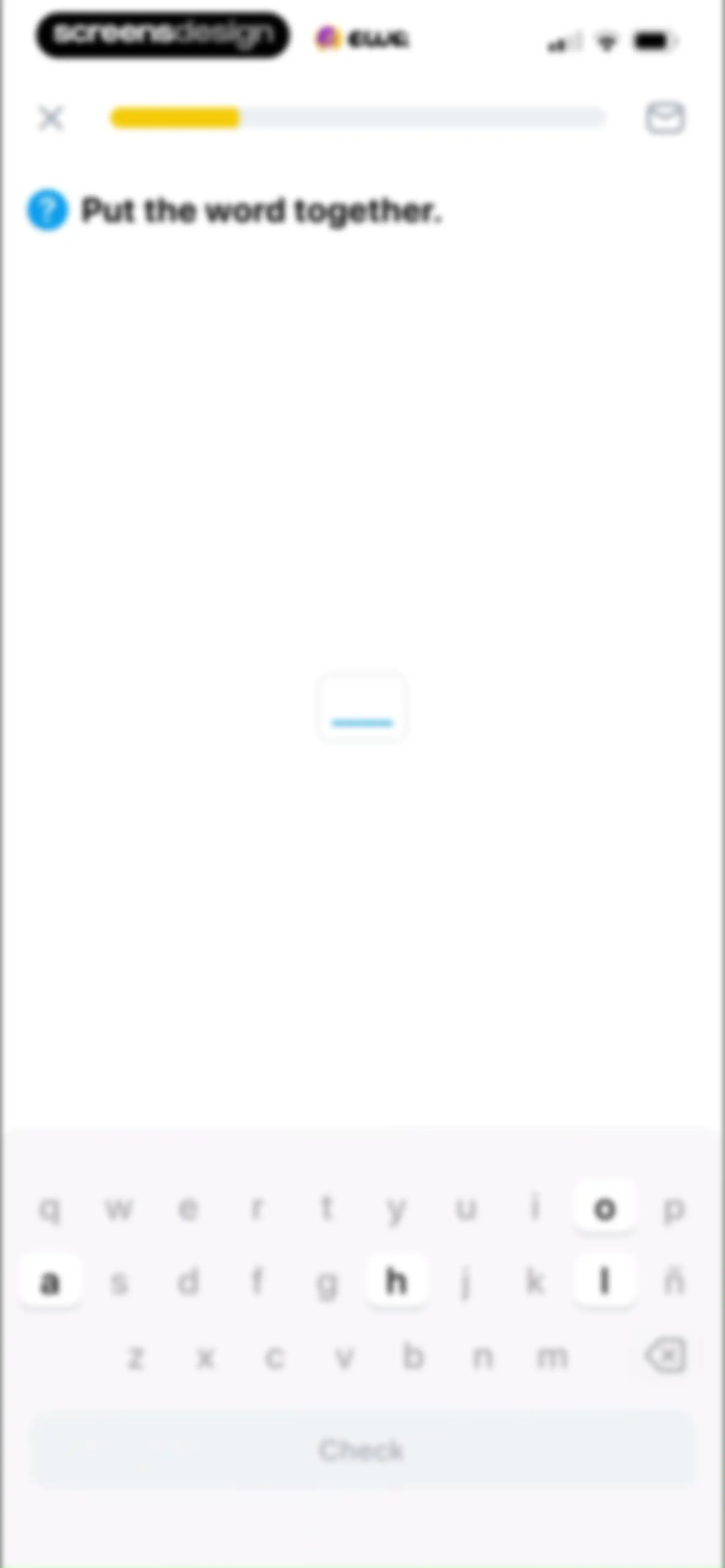 EWA: Learn Languages screen 104