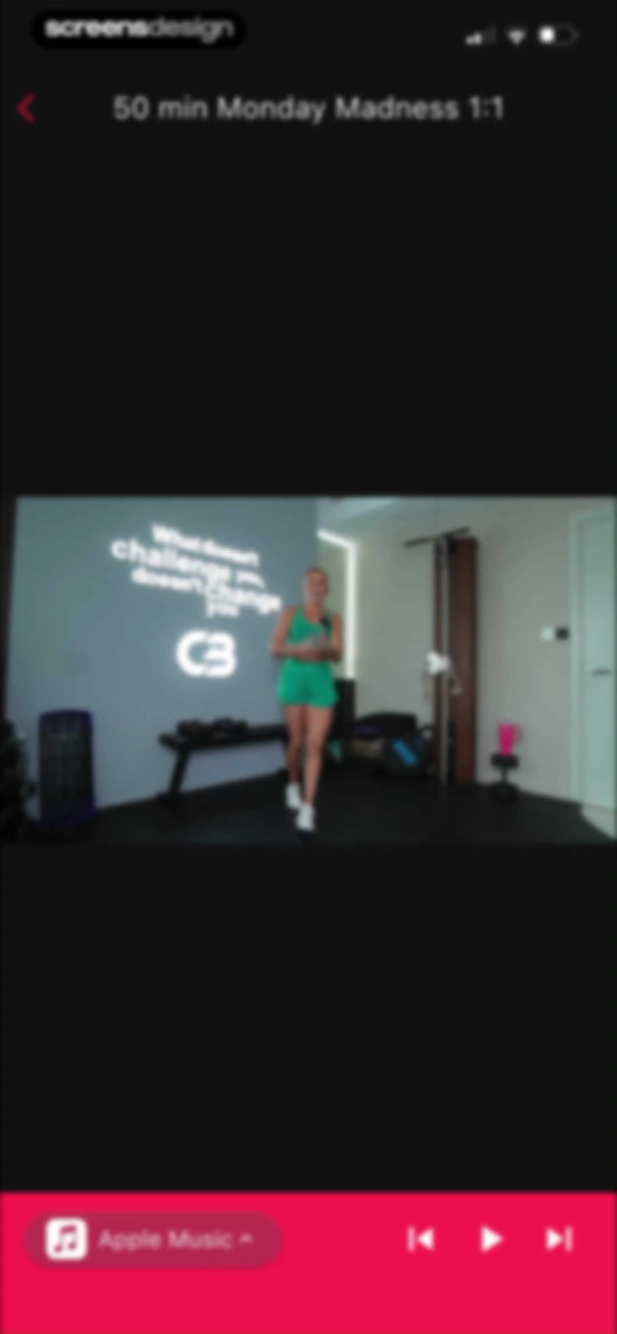 Courtney Black Fitness screen 45