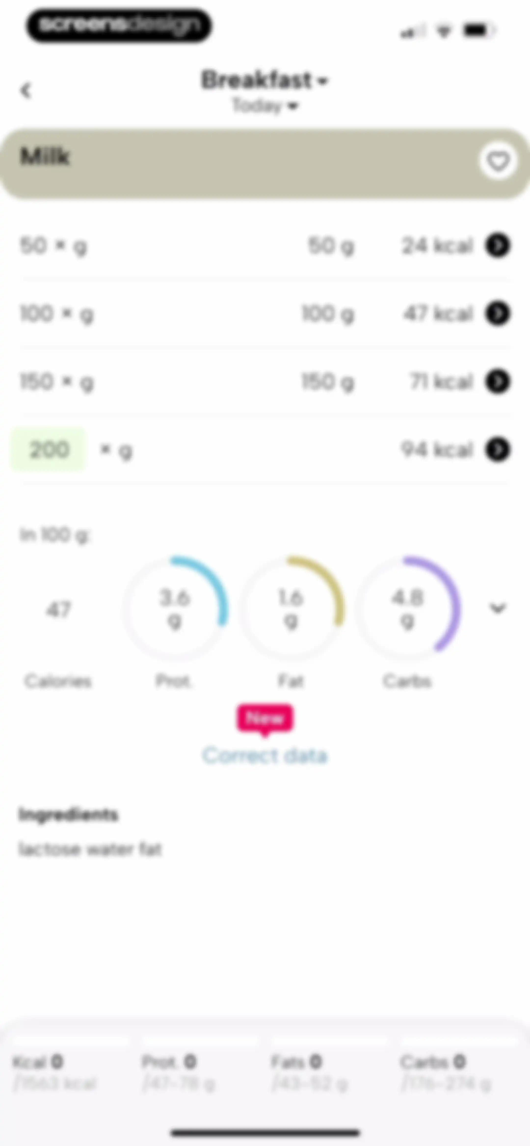 Fitatu AI Calorie Counter screen 49