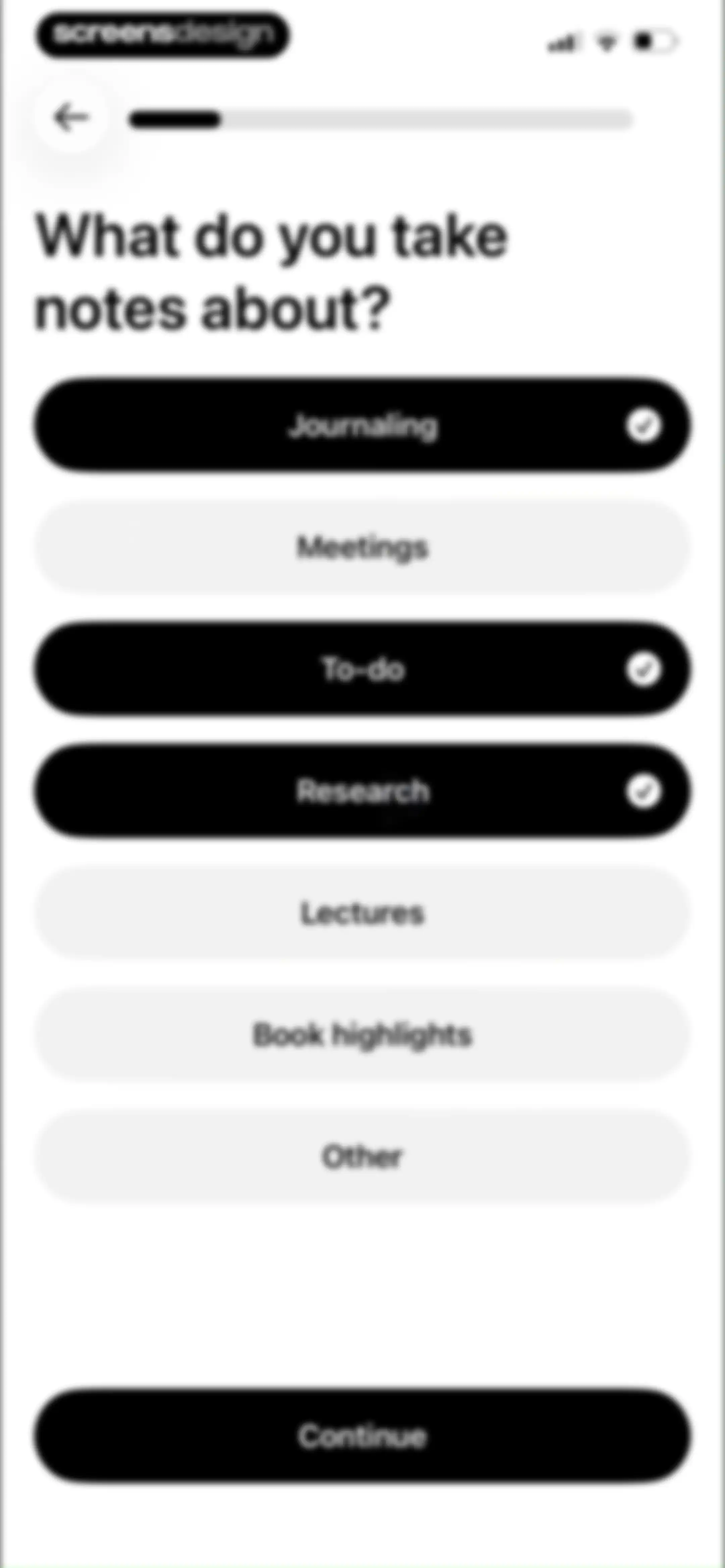 Voicenotes AI Notes & Meetings screen 5