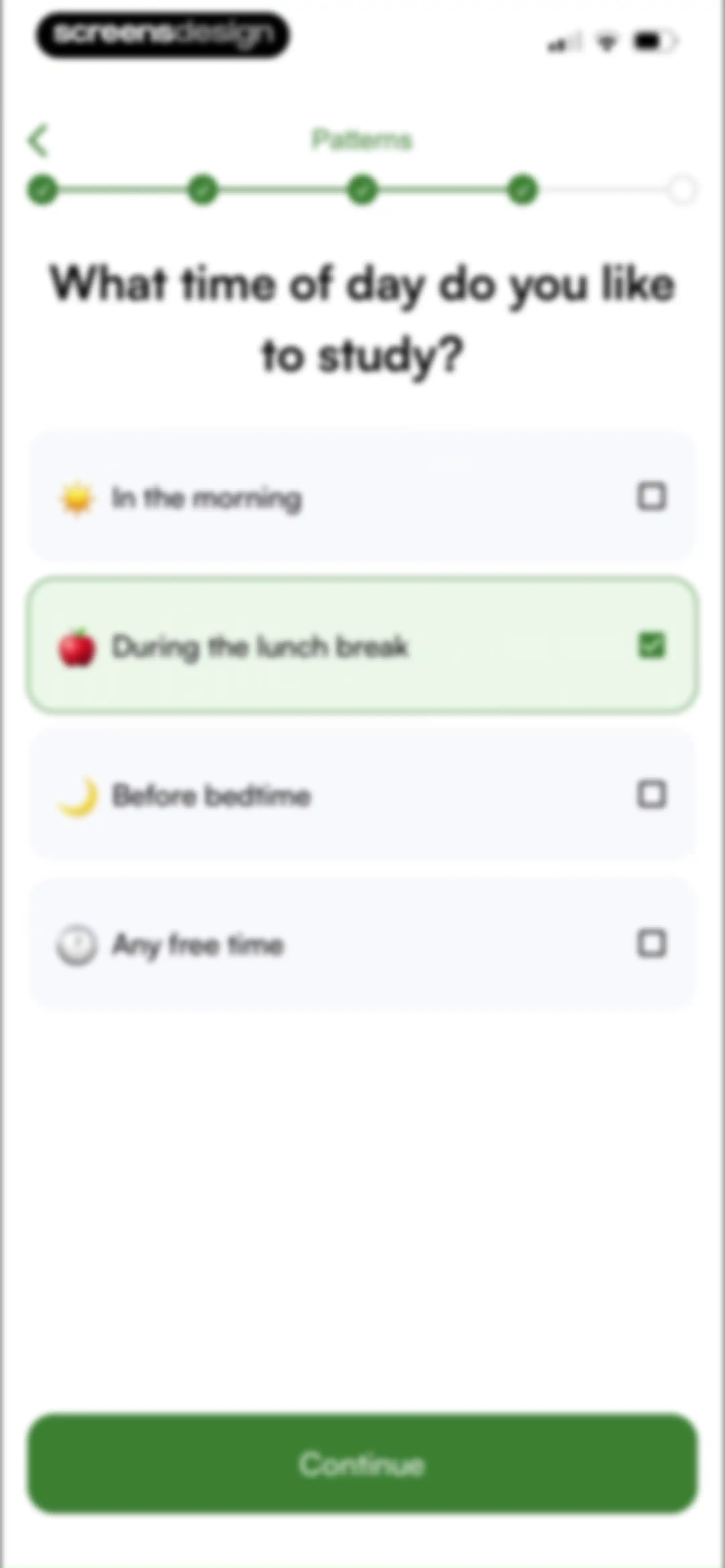 Micro Learning - SmartyMe screen 31