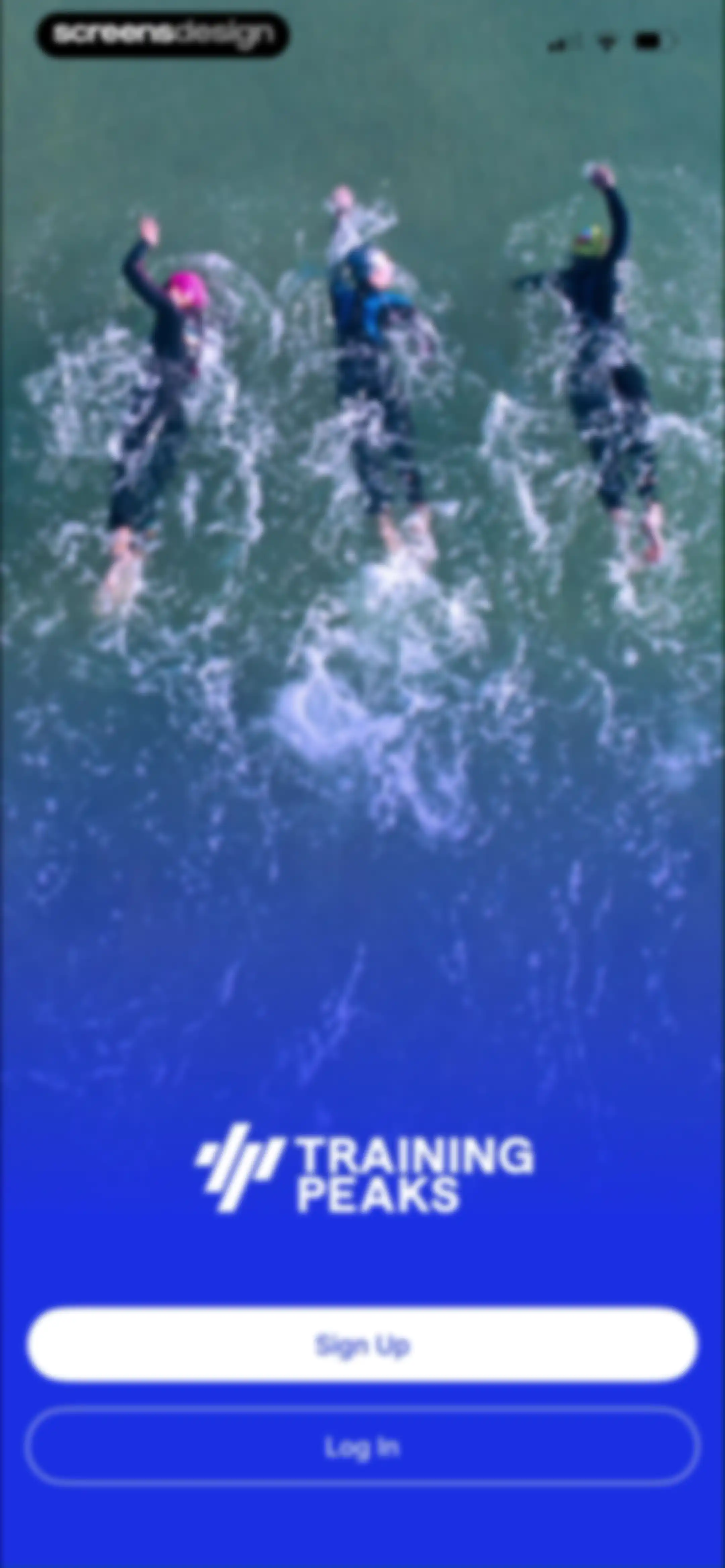 TrainingPeaks: Plan Train Lift screen 5