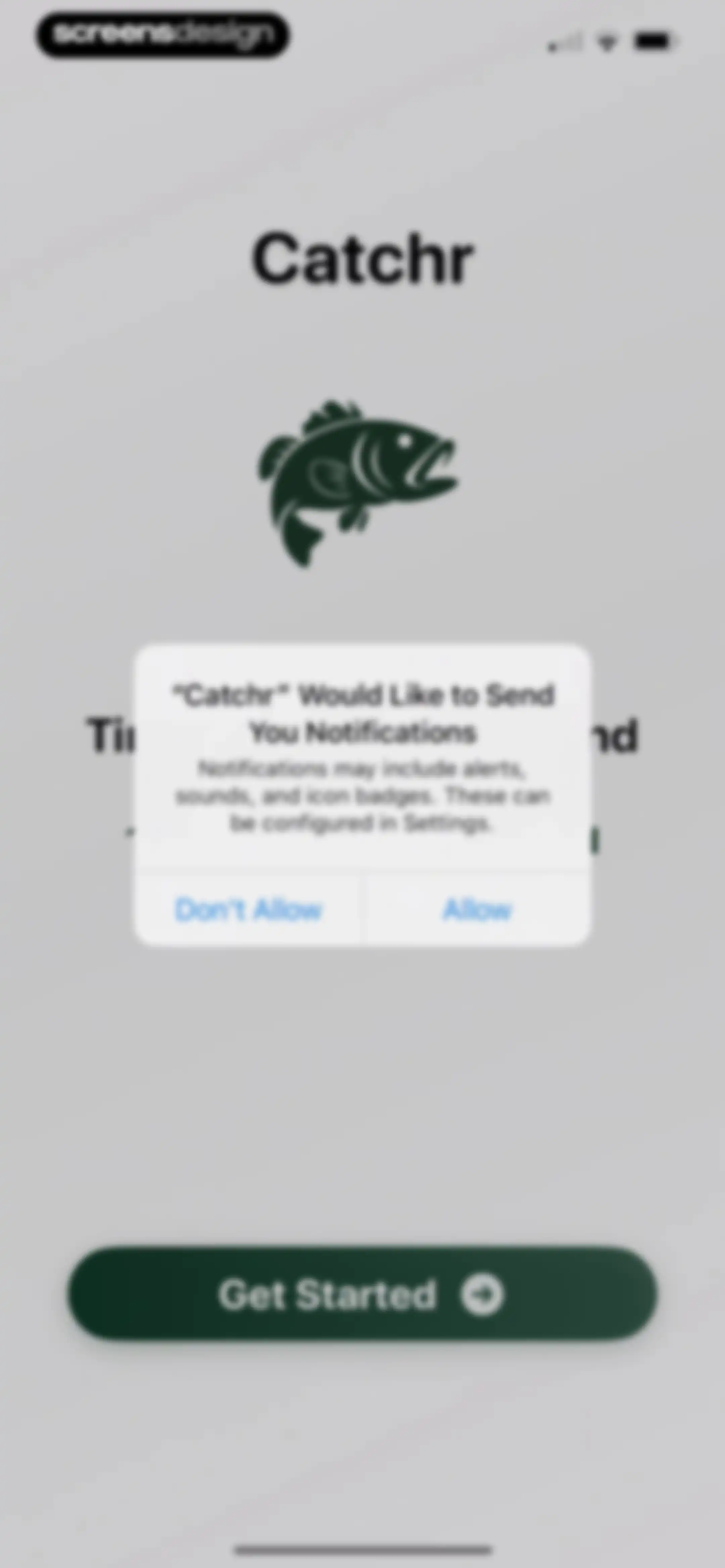 Catchr: Fish Identifier screen 5