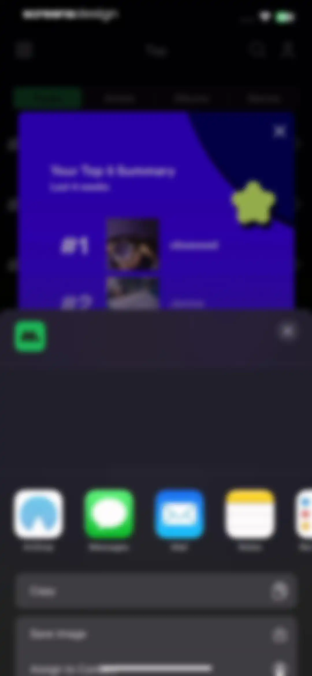 must.fm for Spotify Stats screen 11