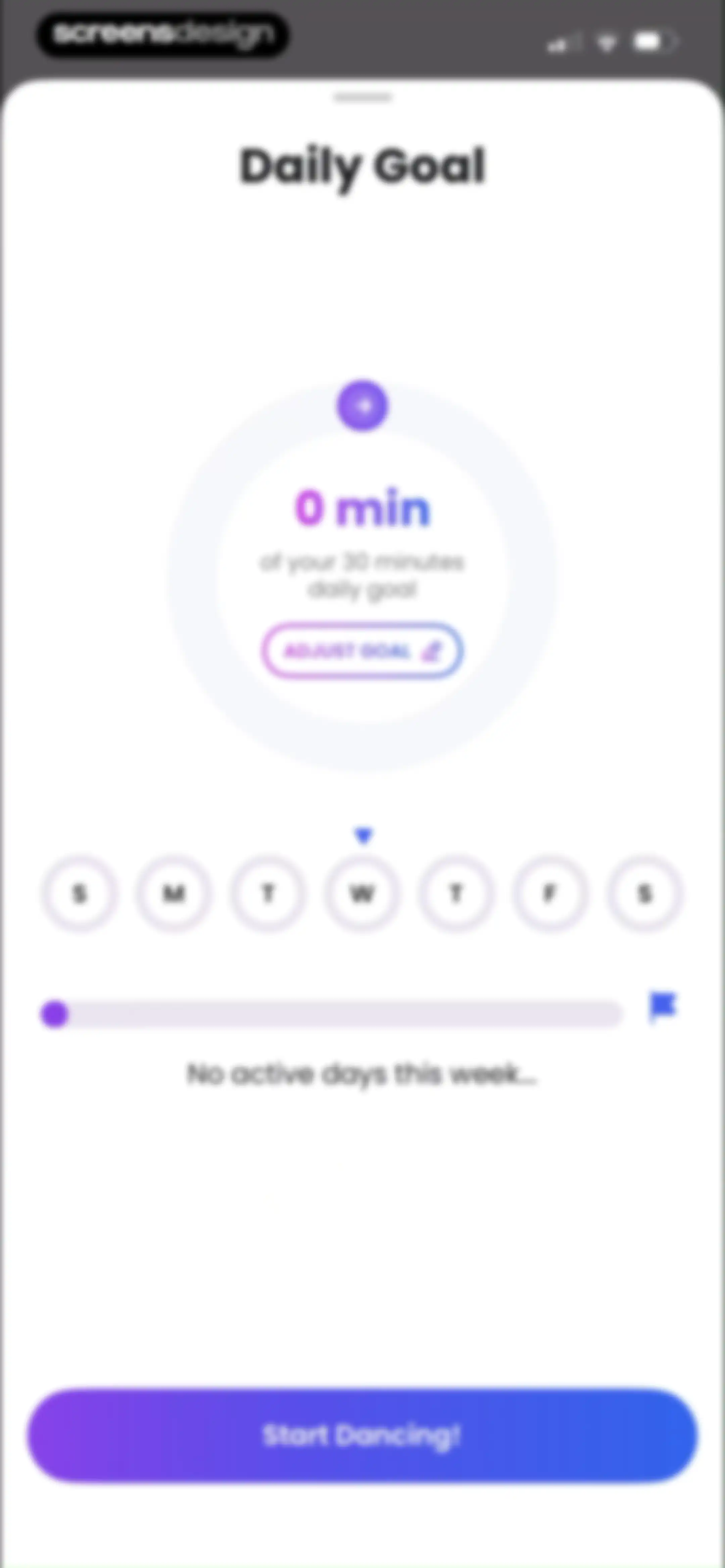 Dancebit: Home Dance Workouts screen 47