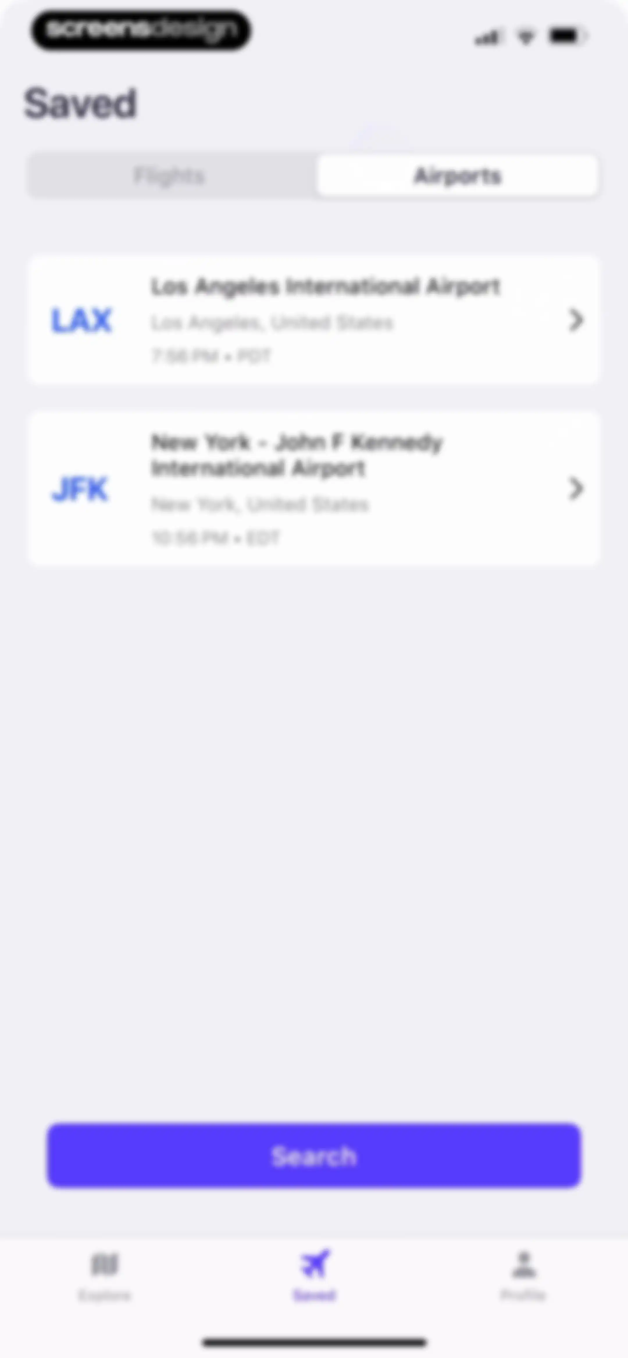 Planes Live - Flight Tracker screen 99