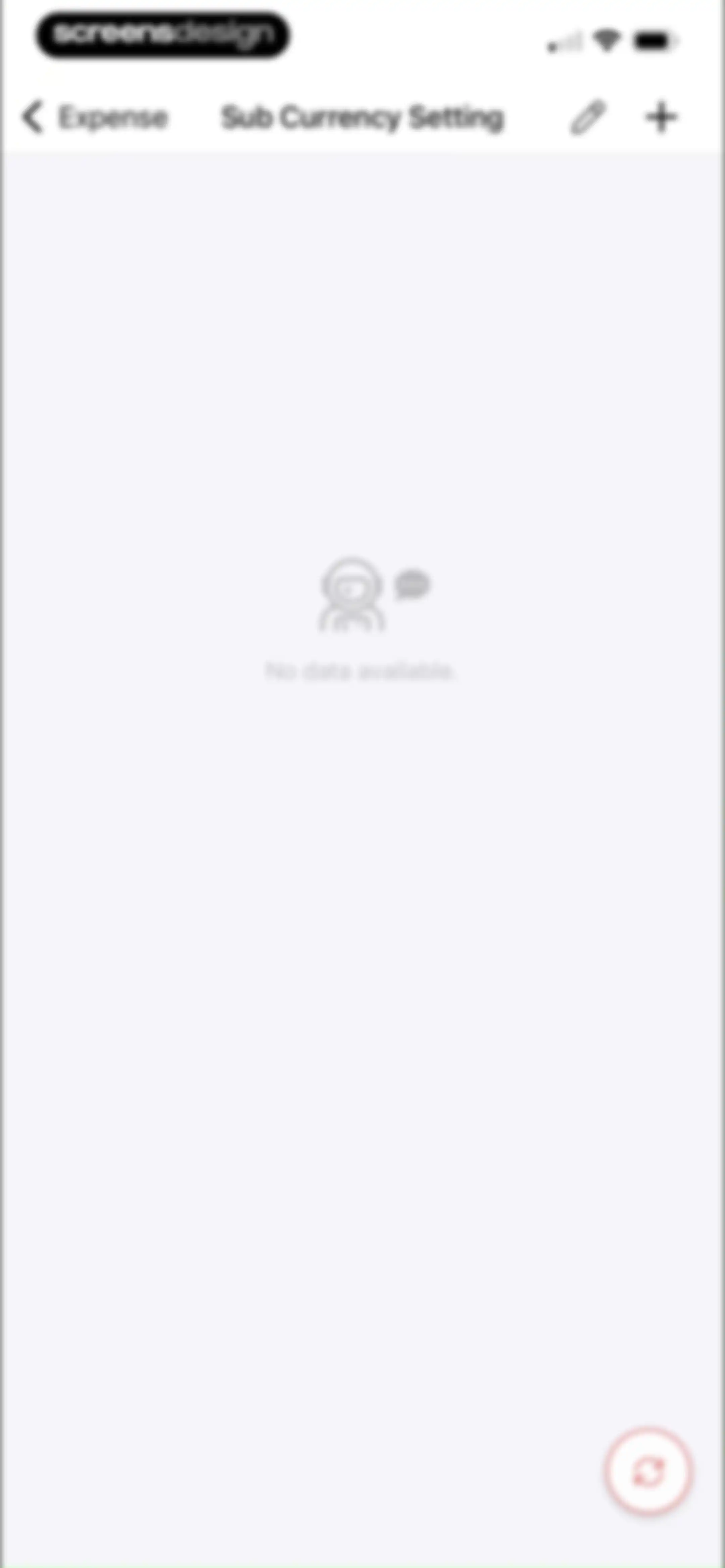 Money Manager Expense & Budget screen 9
