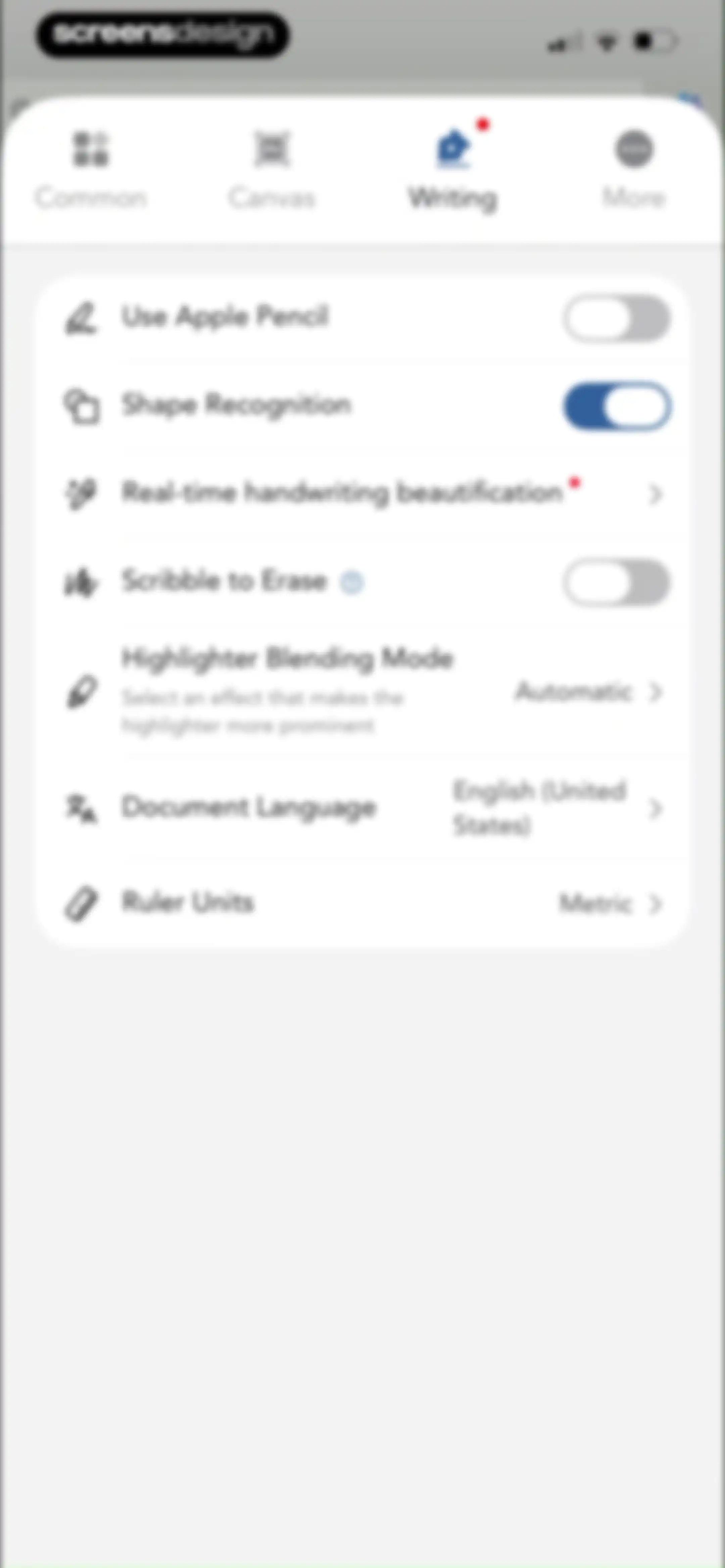 Freenotes®: AI Notes Taking screen 107