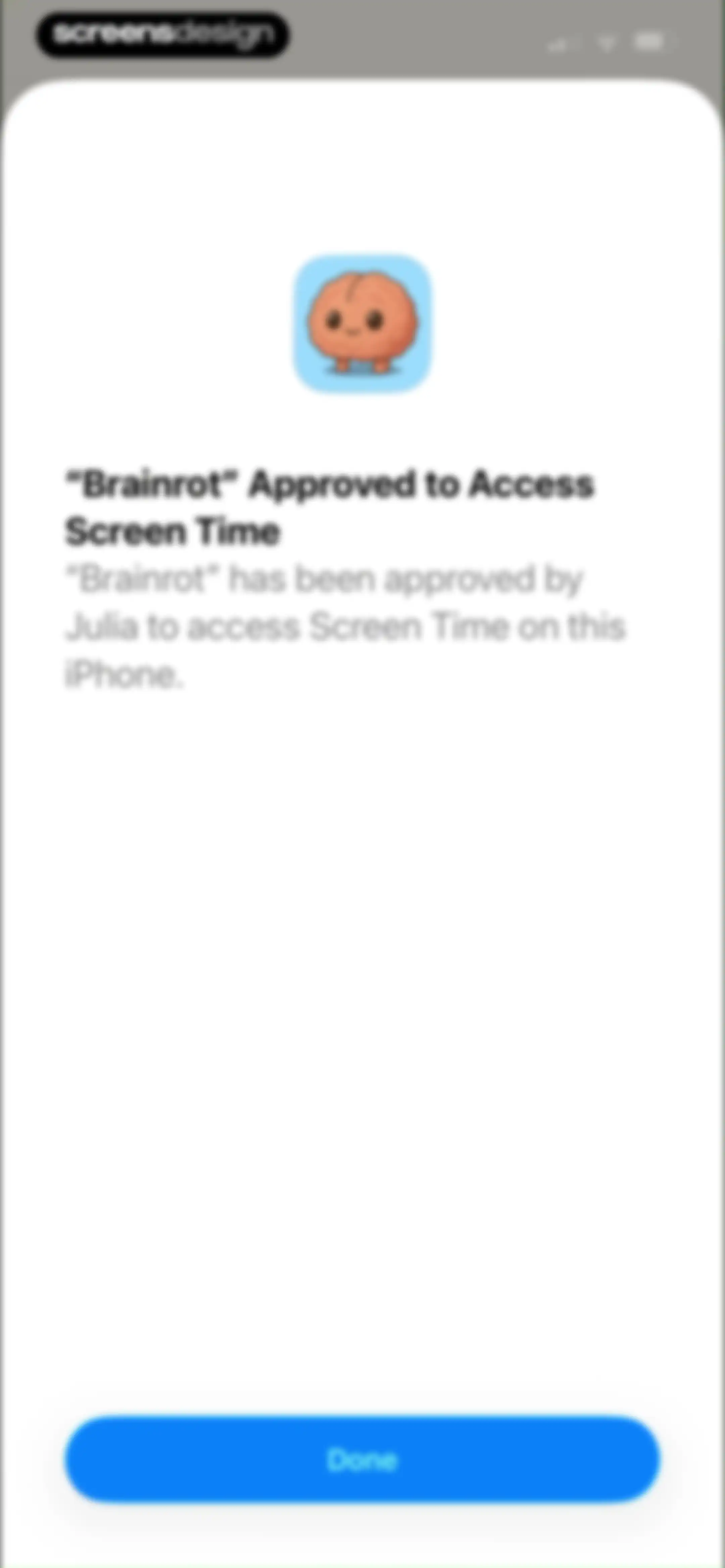 Brainrot: Screen Time Control screen 42