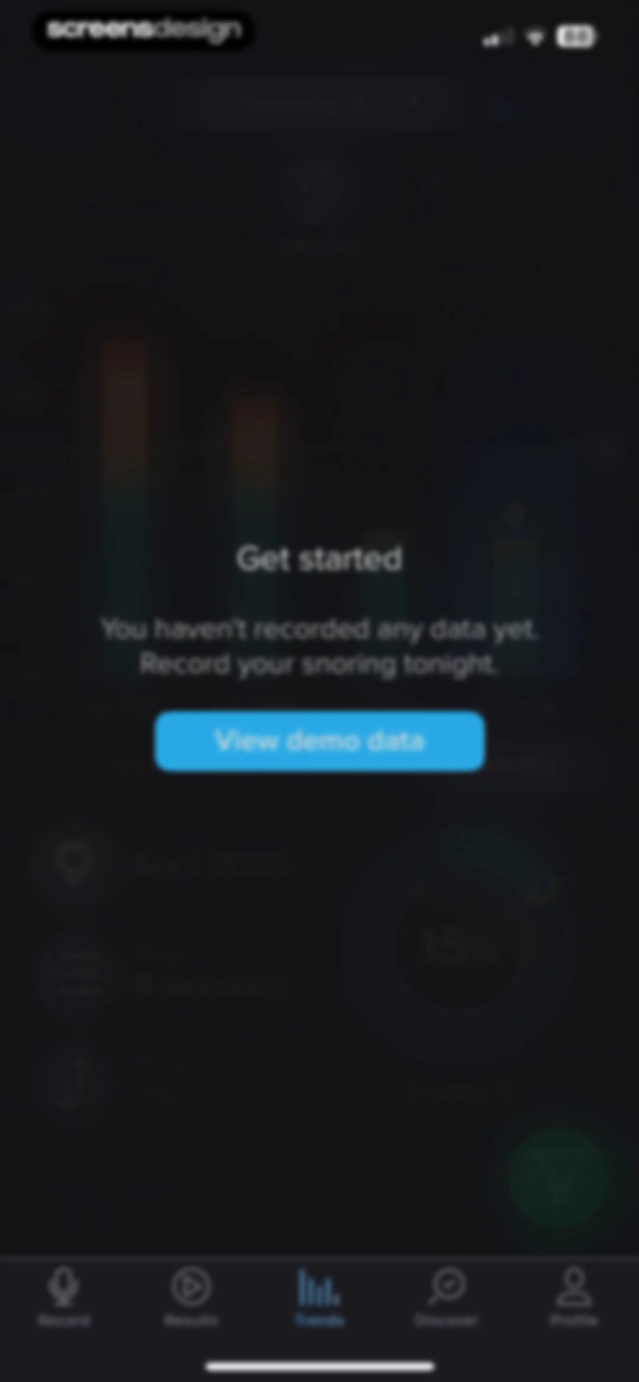 SnoreLab : Record Your Snoring screen 58