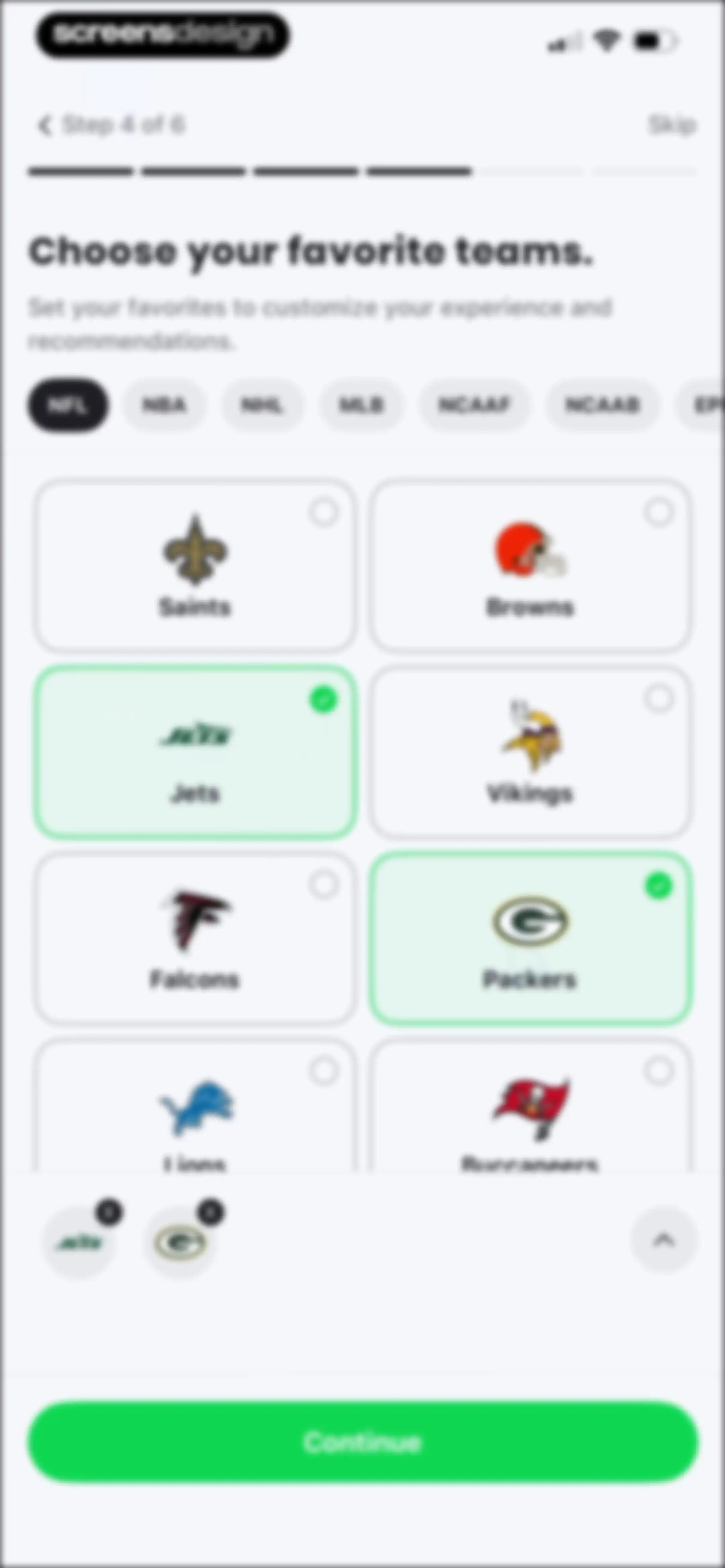 Action Network: Sports Betting screen 8