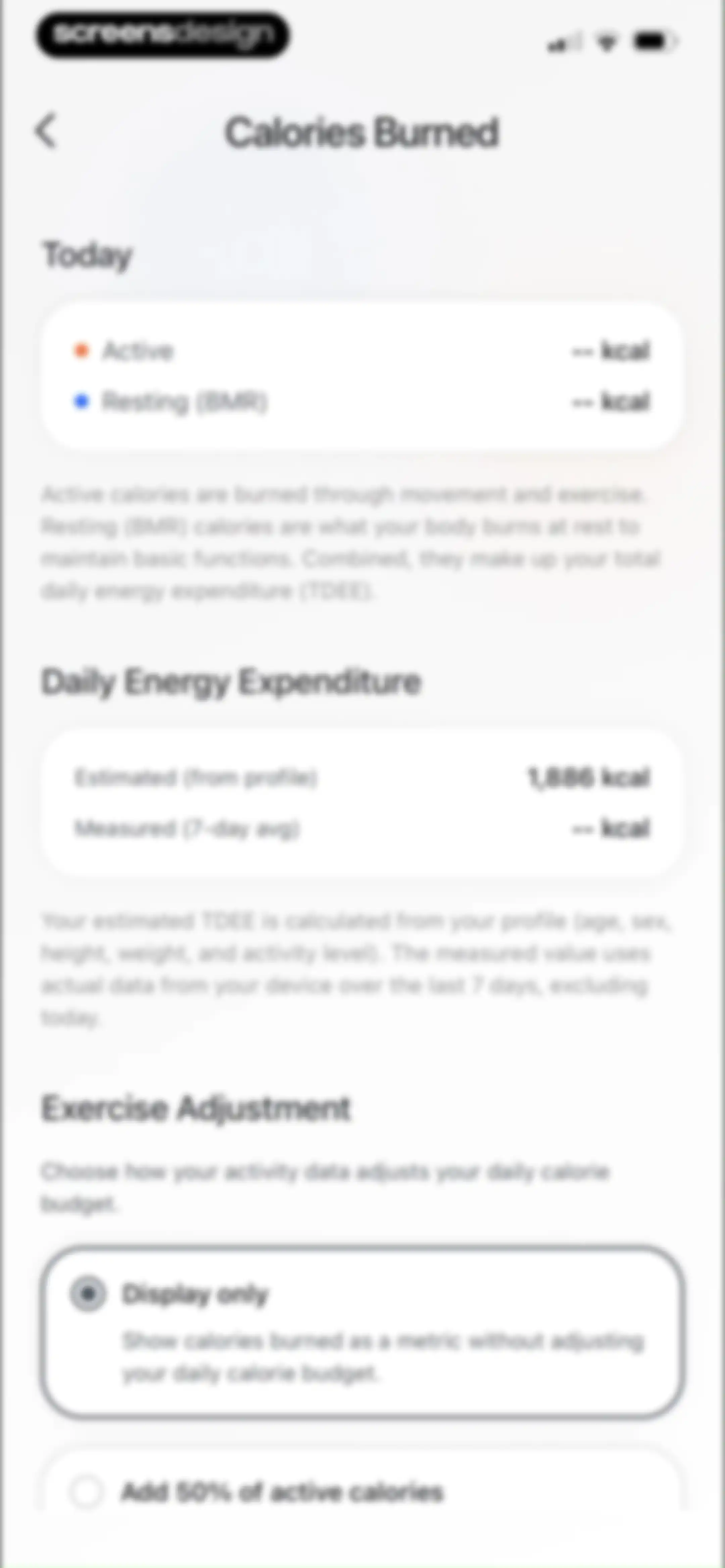 Kalo - AI Calorie Tracking screen 85
