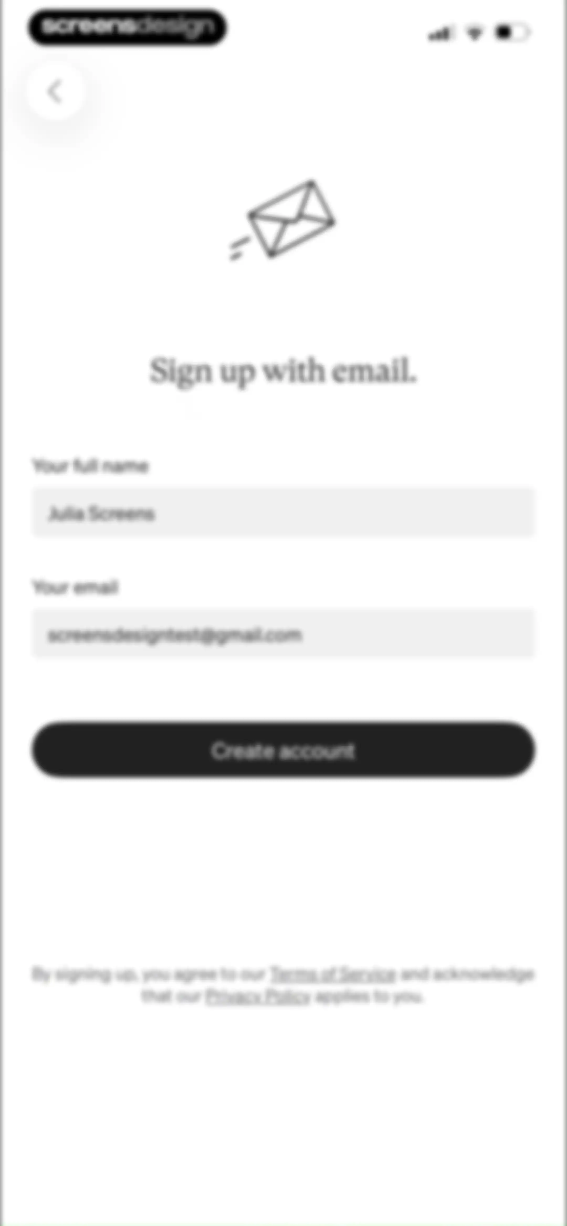 Medium: Read & Write Stories screen 3