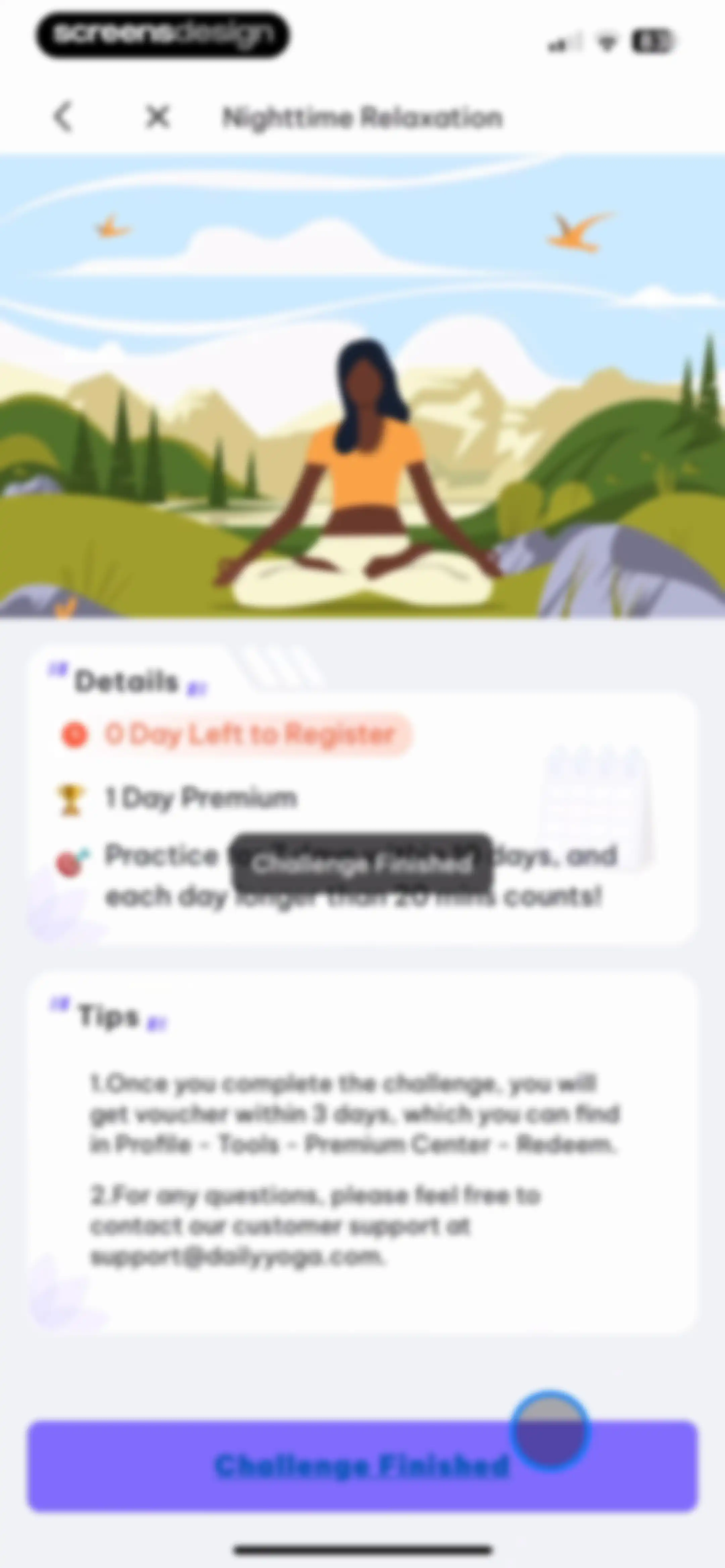 Daily Yoga: Yoga for Fitness® screen 151