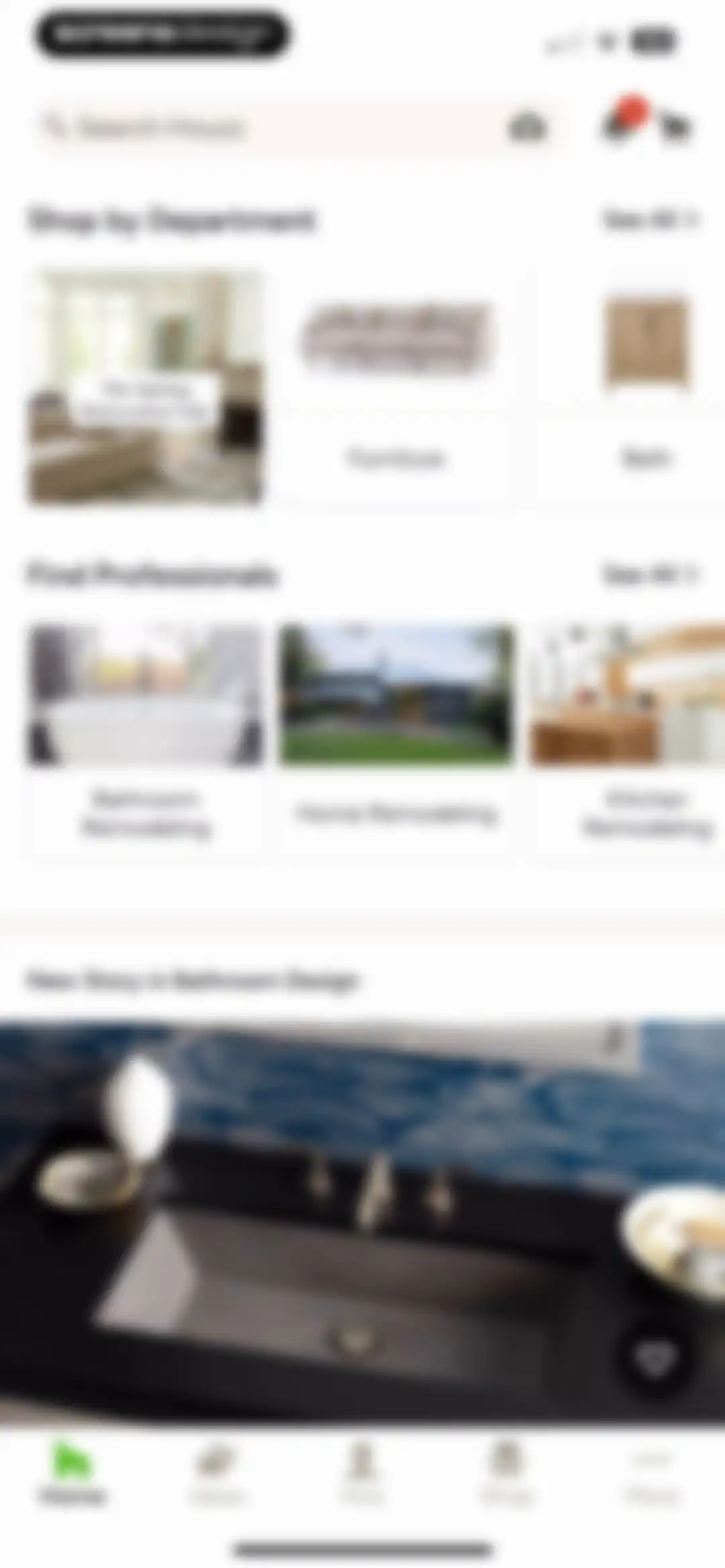 Houzz - Home Design & Remodel screen 7