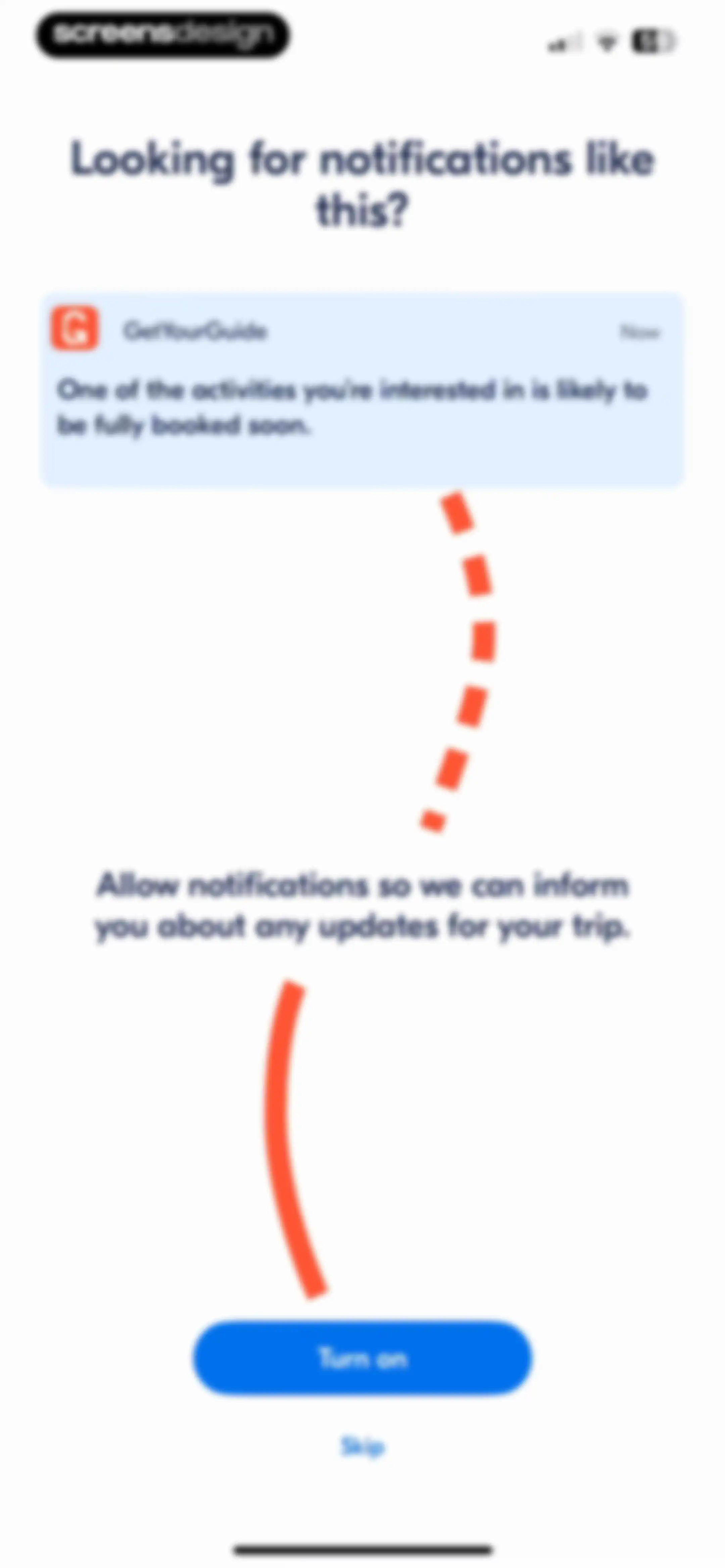 GetYourGuide: Plan & Book screen 9