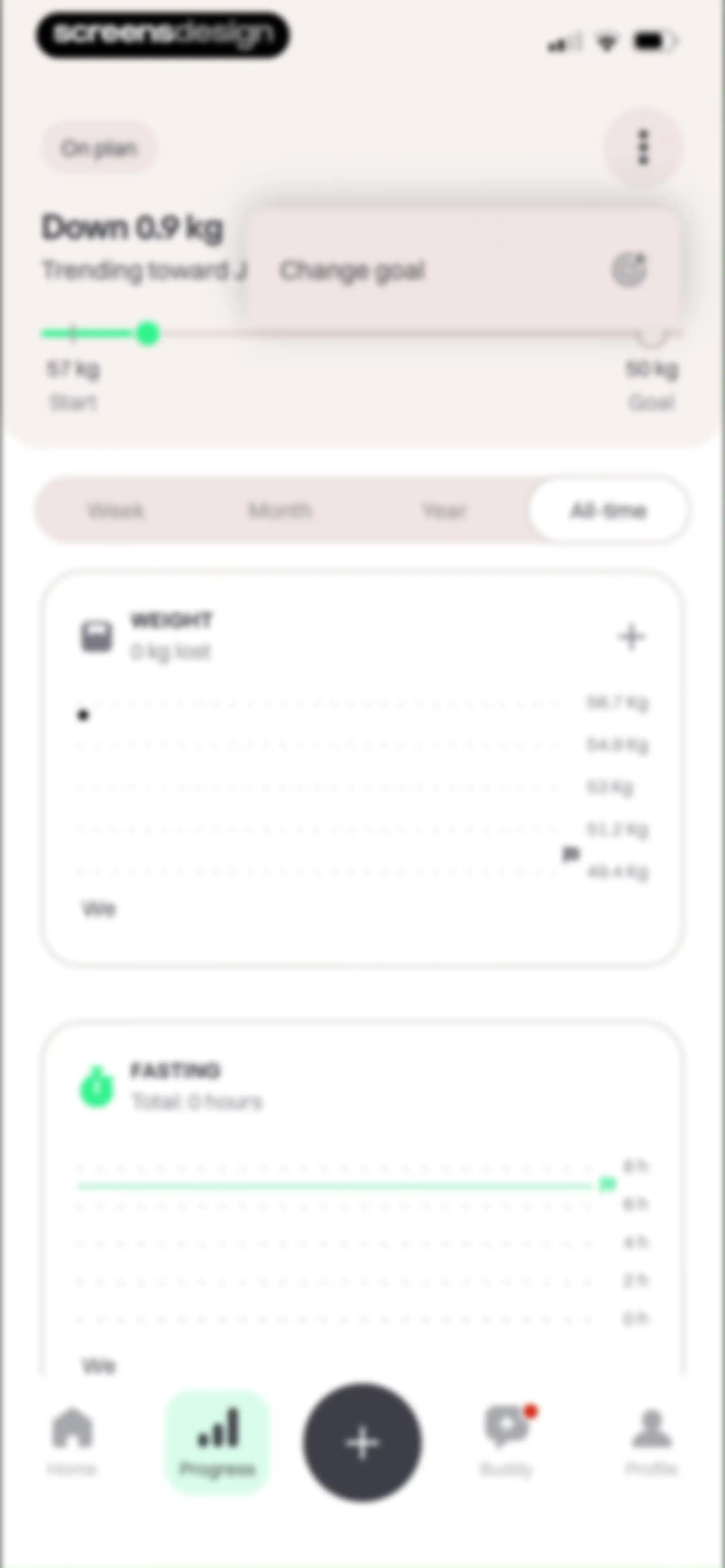 WeightBuddy: Calorie Tracker screen 100