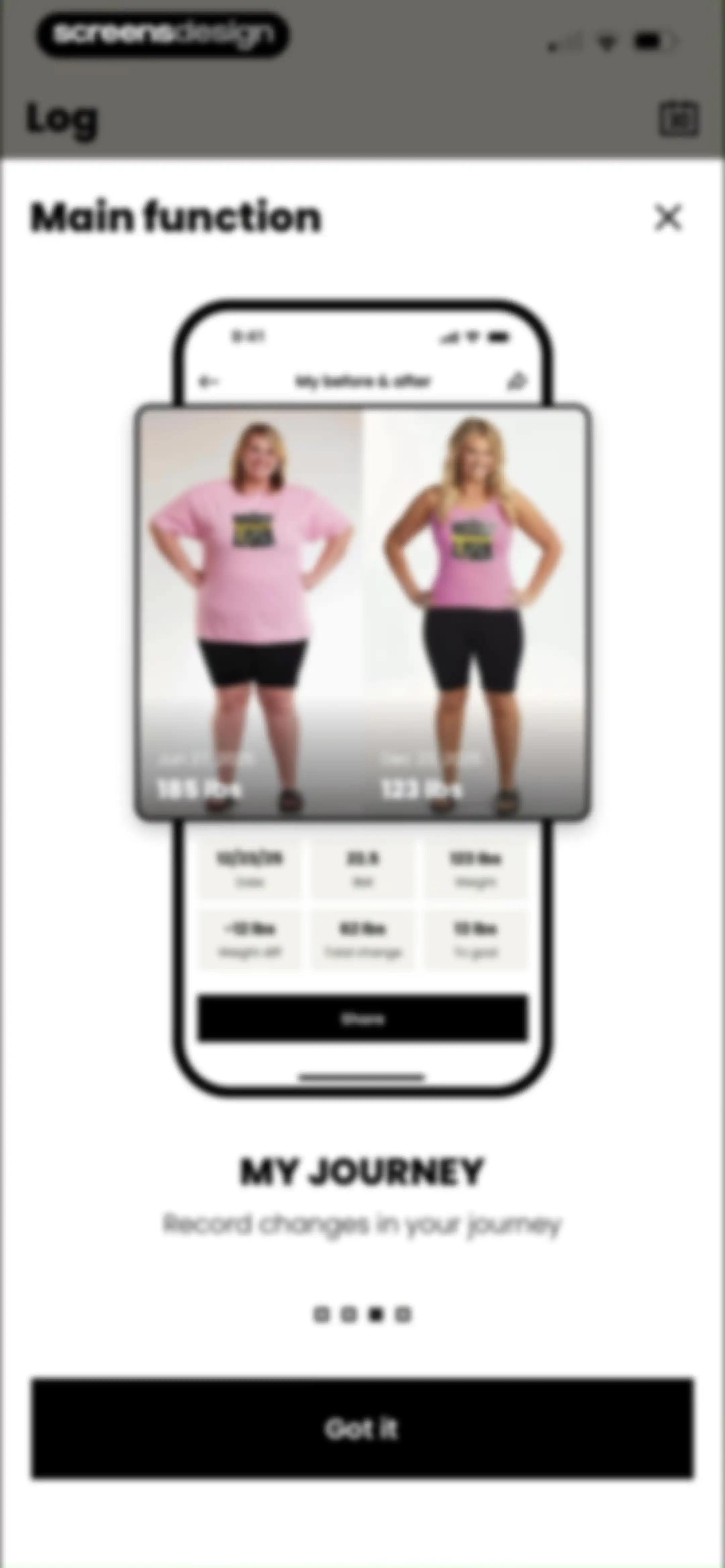 CalDiet - Food Analysis Pal screen 44