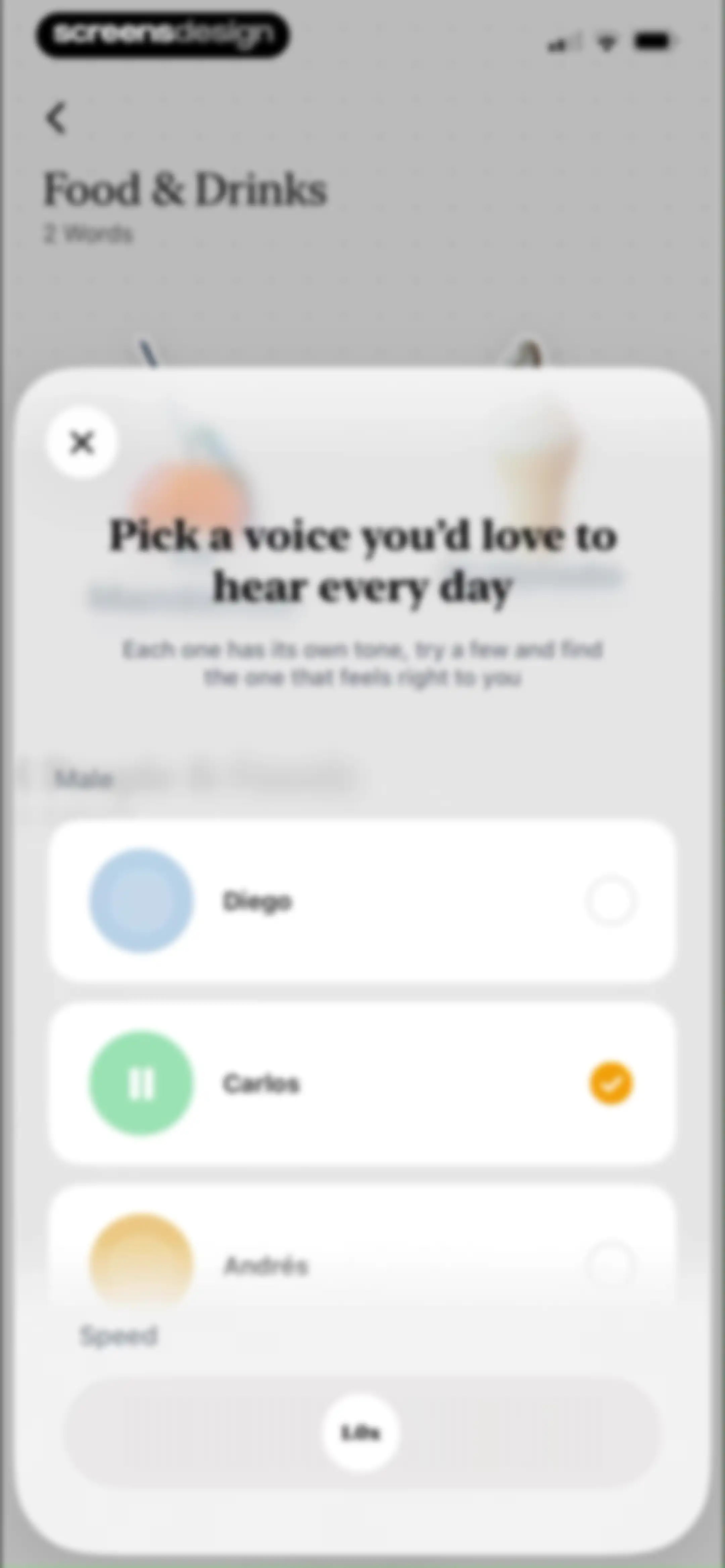 CapWords: AI Language Tutor screen 38