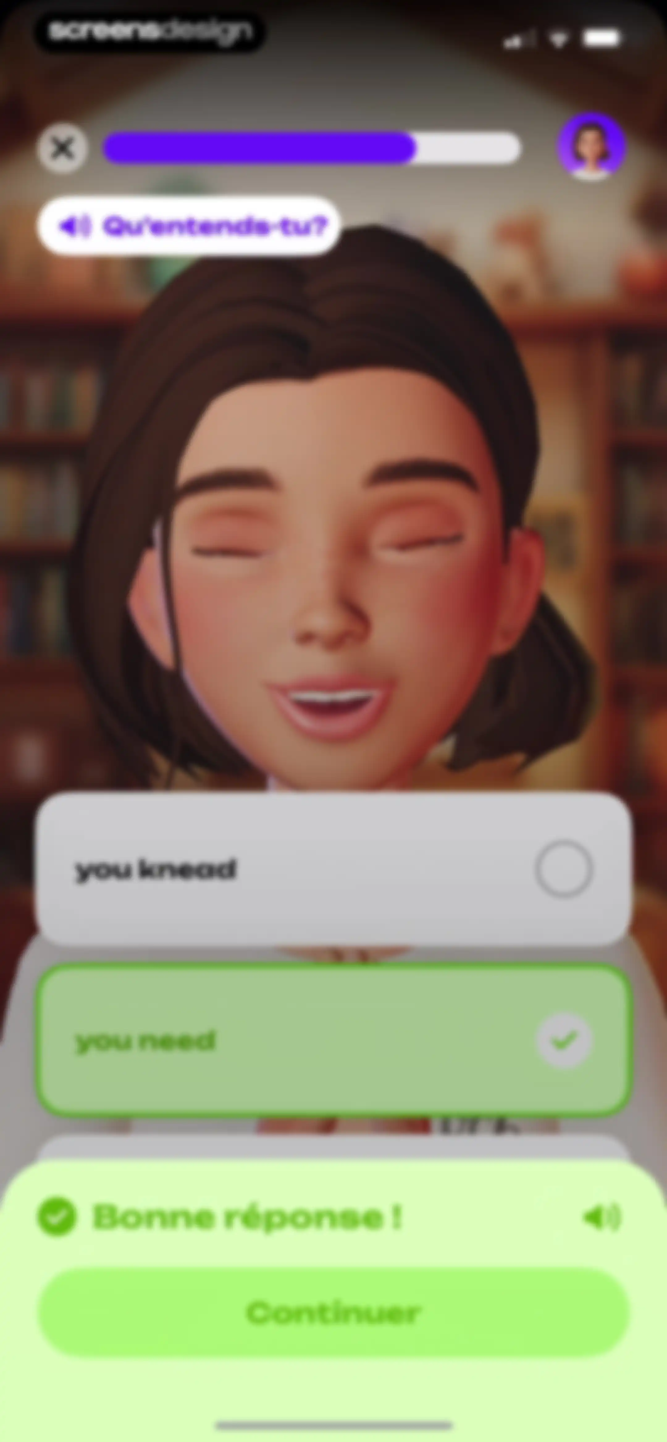Emma: Learn Languages screen 84