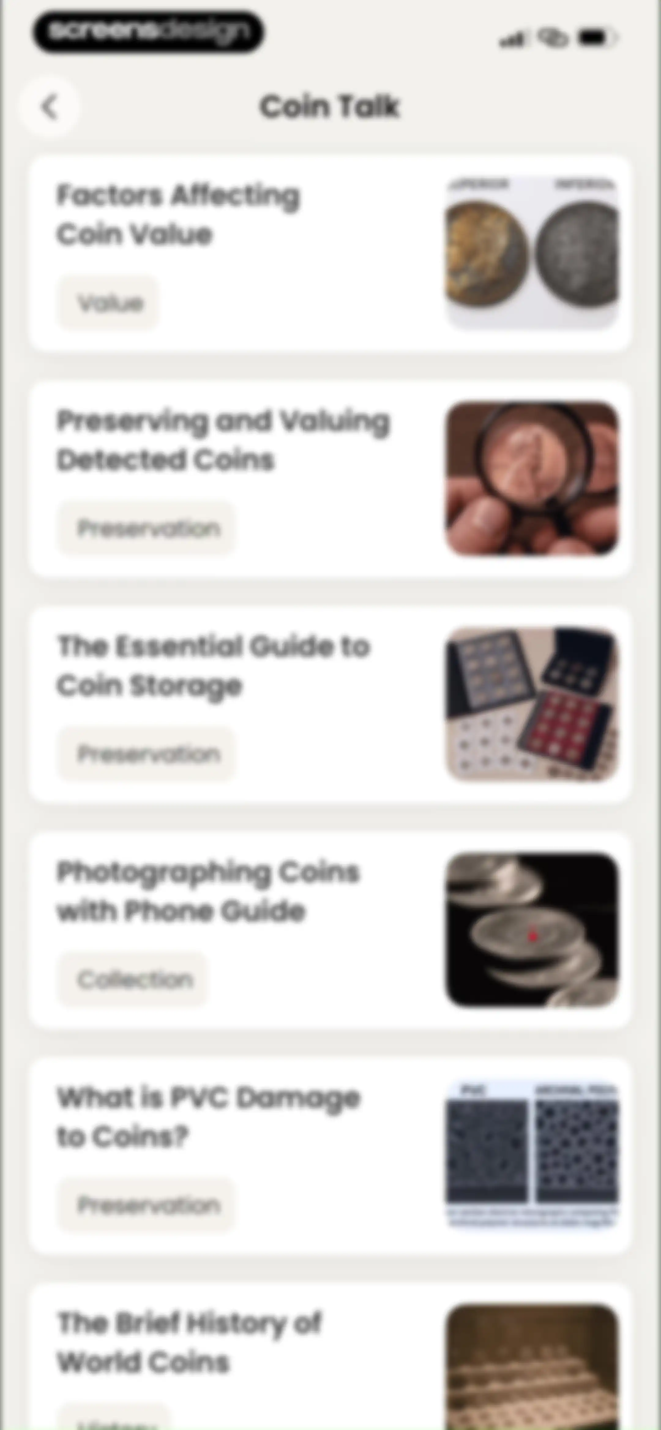 CoinValue：Coin Identifier screen 34