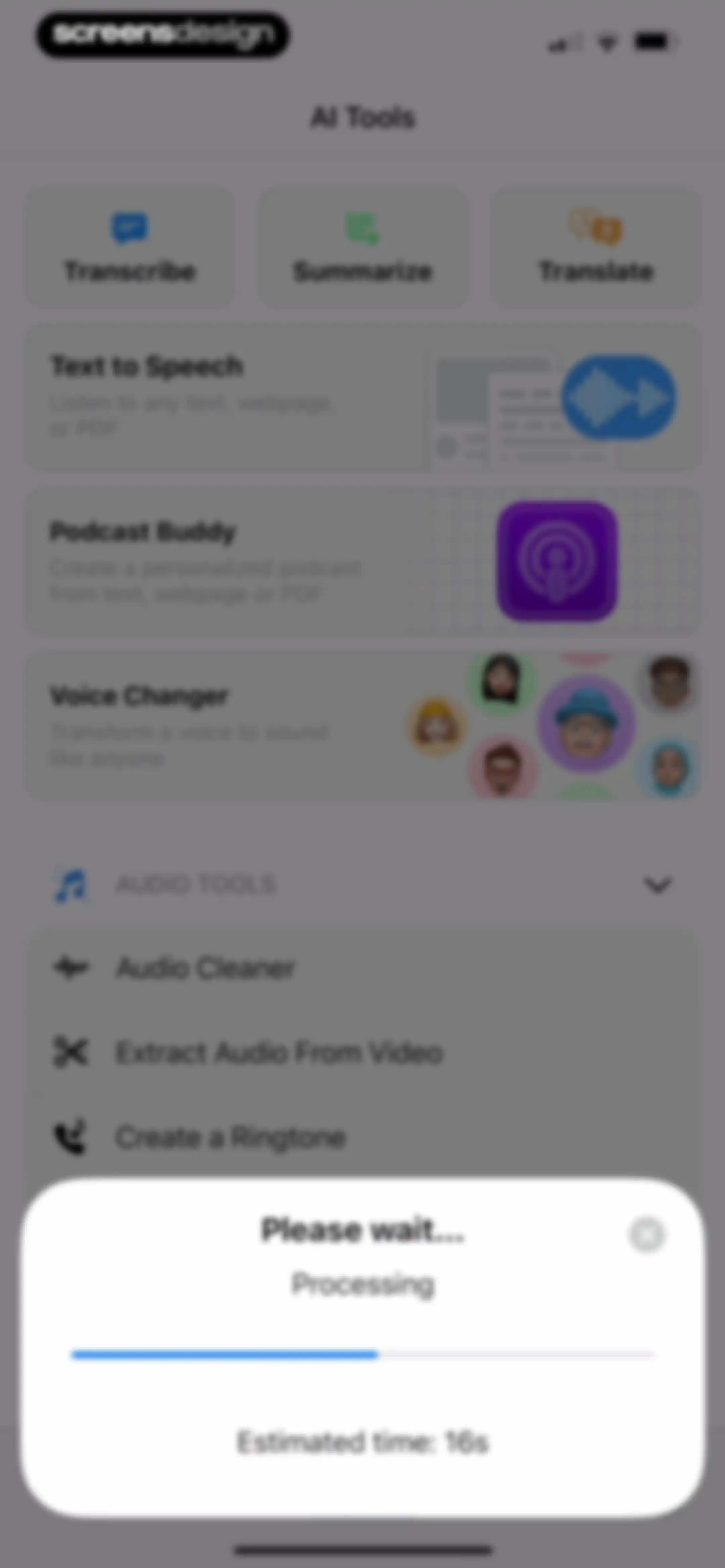 Voice Recorder & Audio Editor screen 101