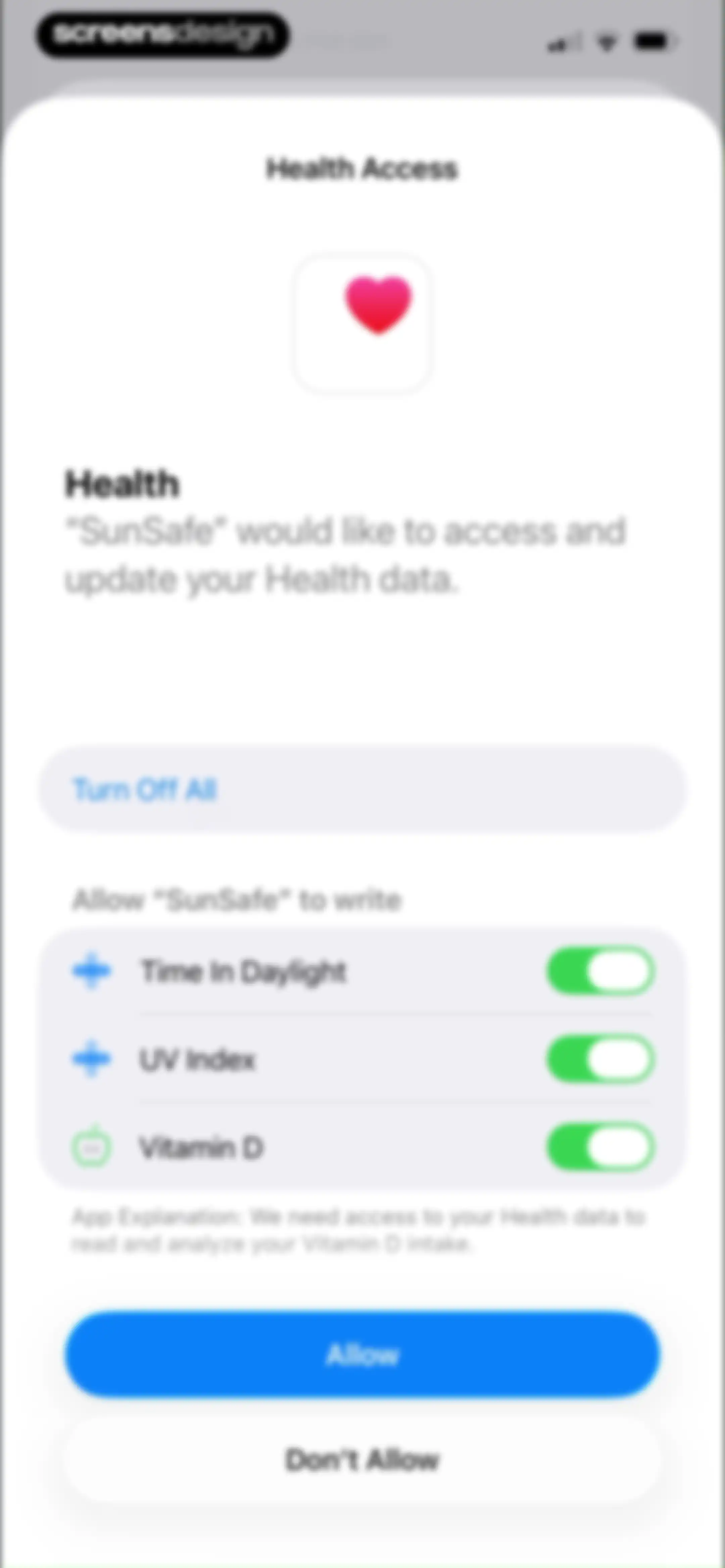 SunSafe: UV Index & Tanning screen 62
