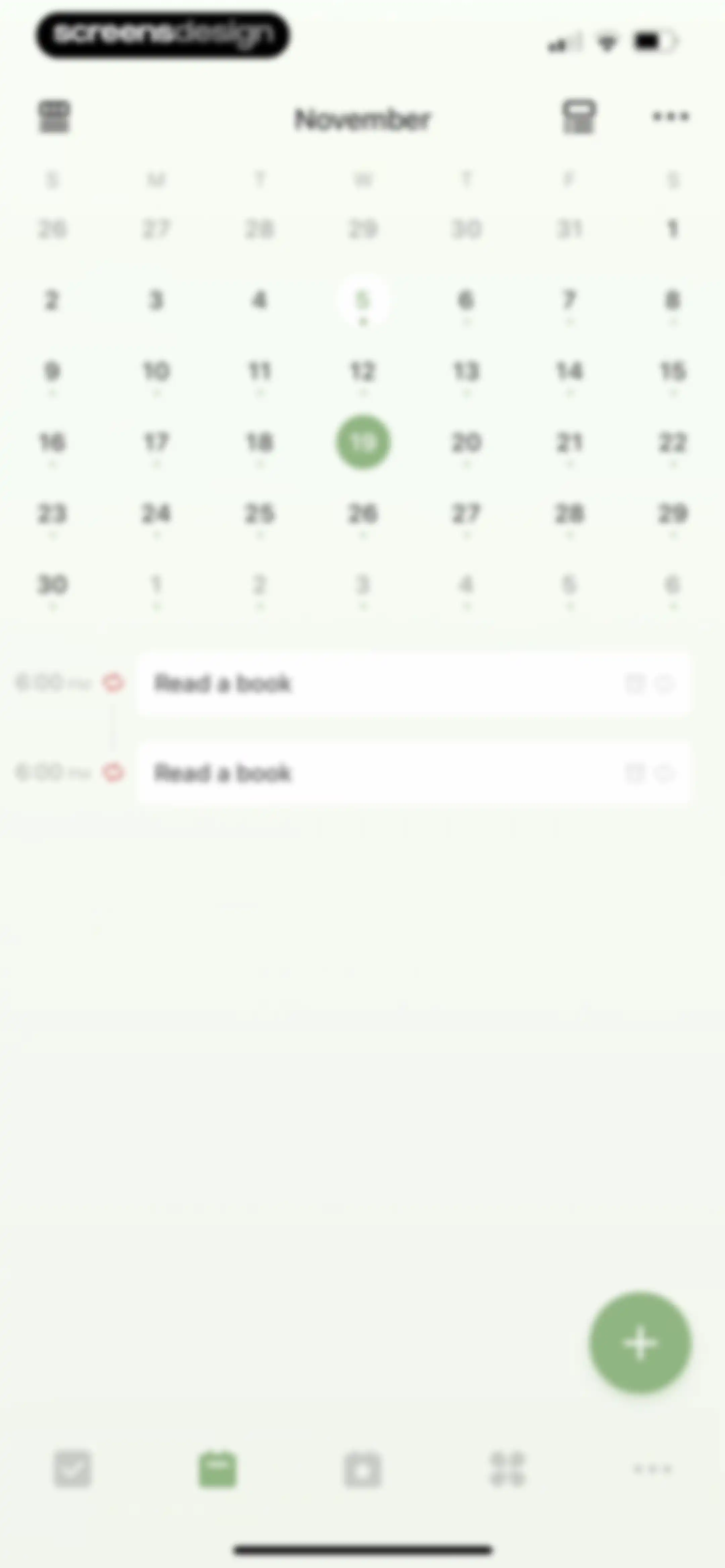 TickTick:To-Do List & Calendar screen 132