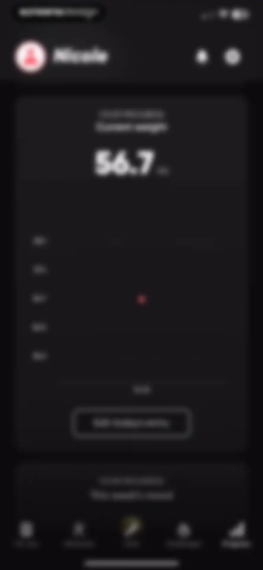 Buddyfit: Exercise at Home screen 91