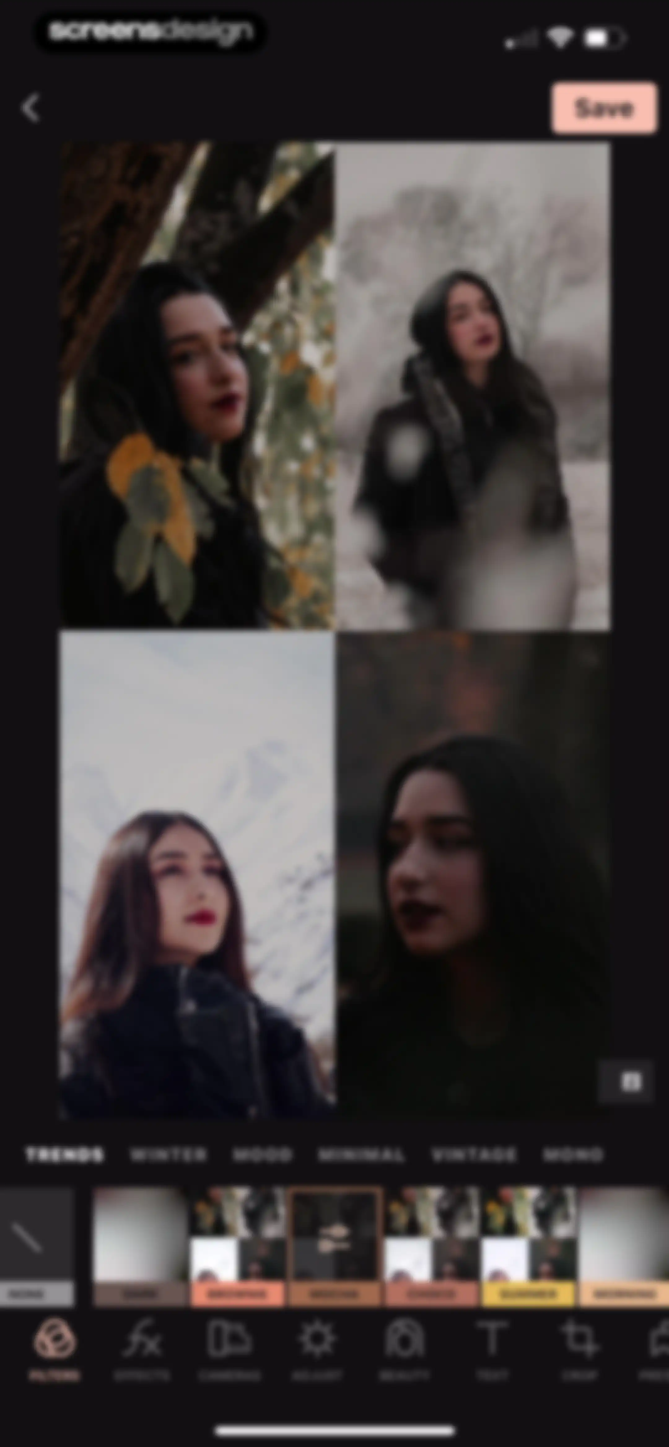 Esti: Aesthetic Photo Editor screen 34