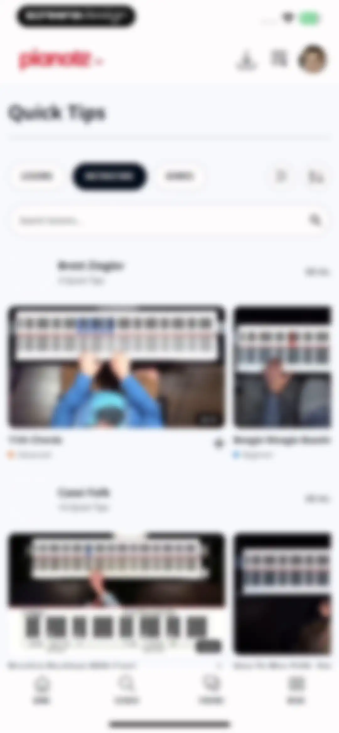 Musora: The Music Lessons App screen 95