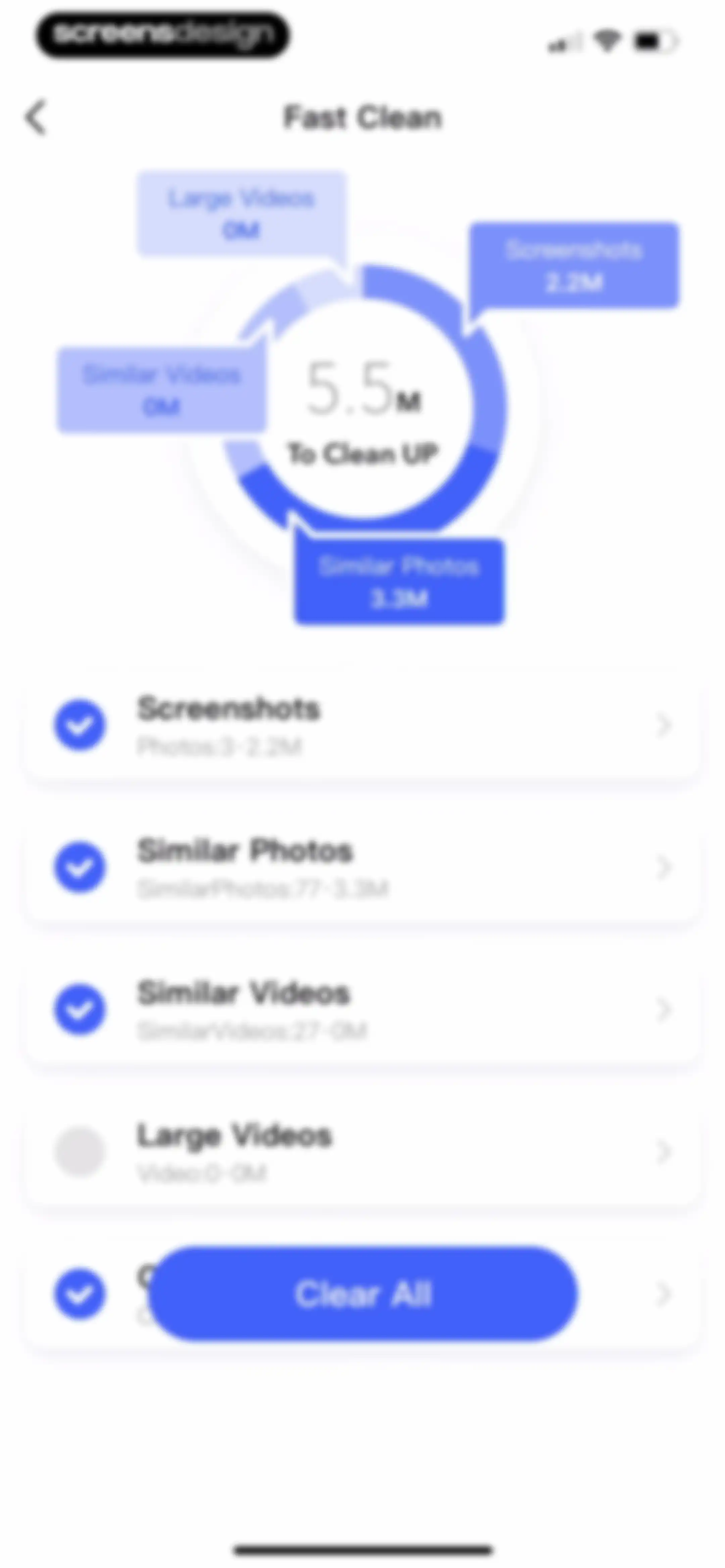 Powerful Cleaner-Clean Storage screen 9