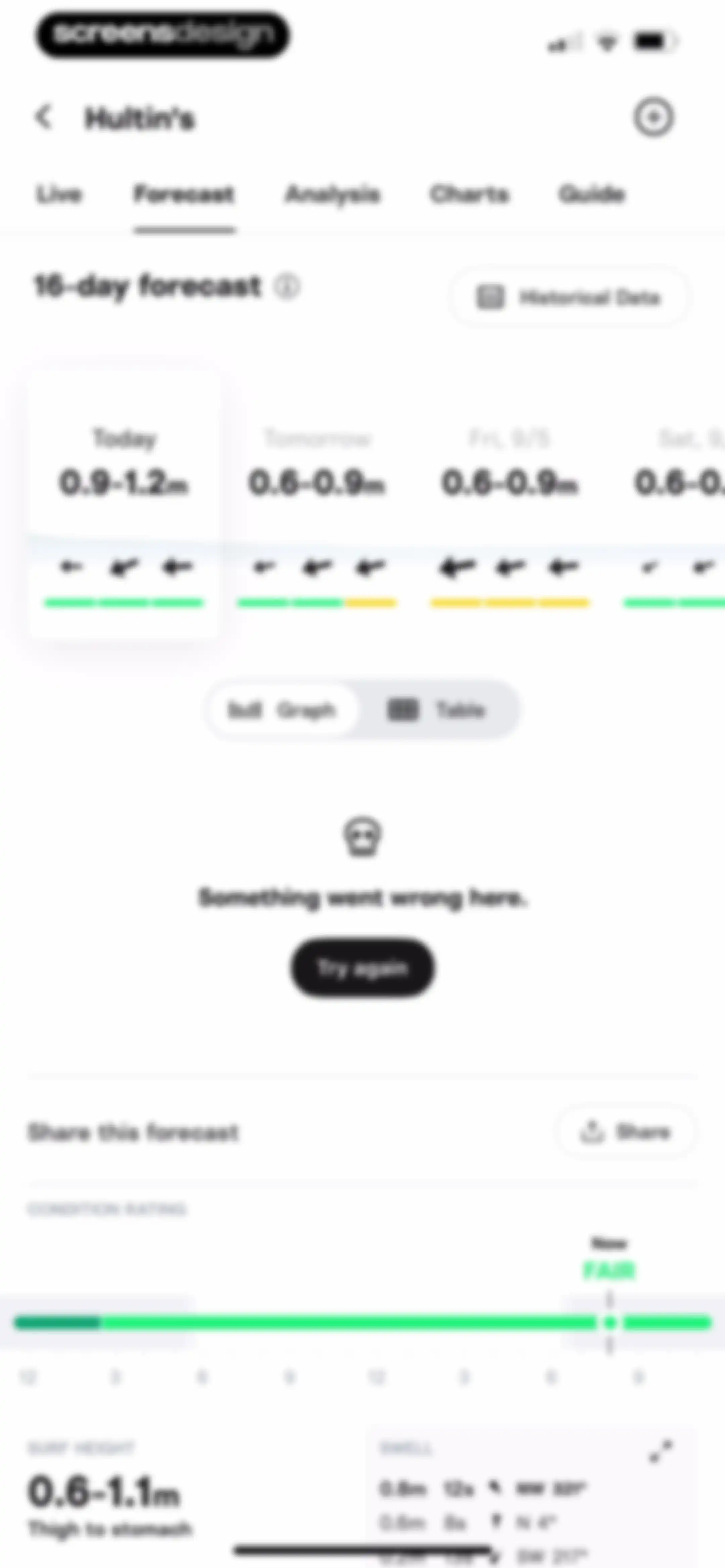 Surfline: Wave & Surf Reports screen 52