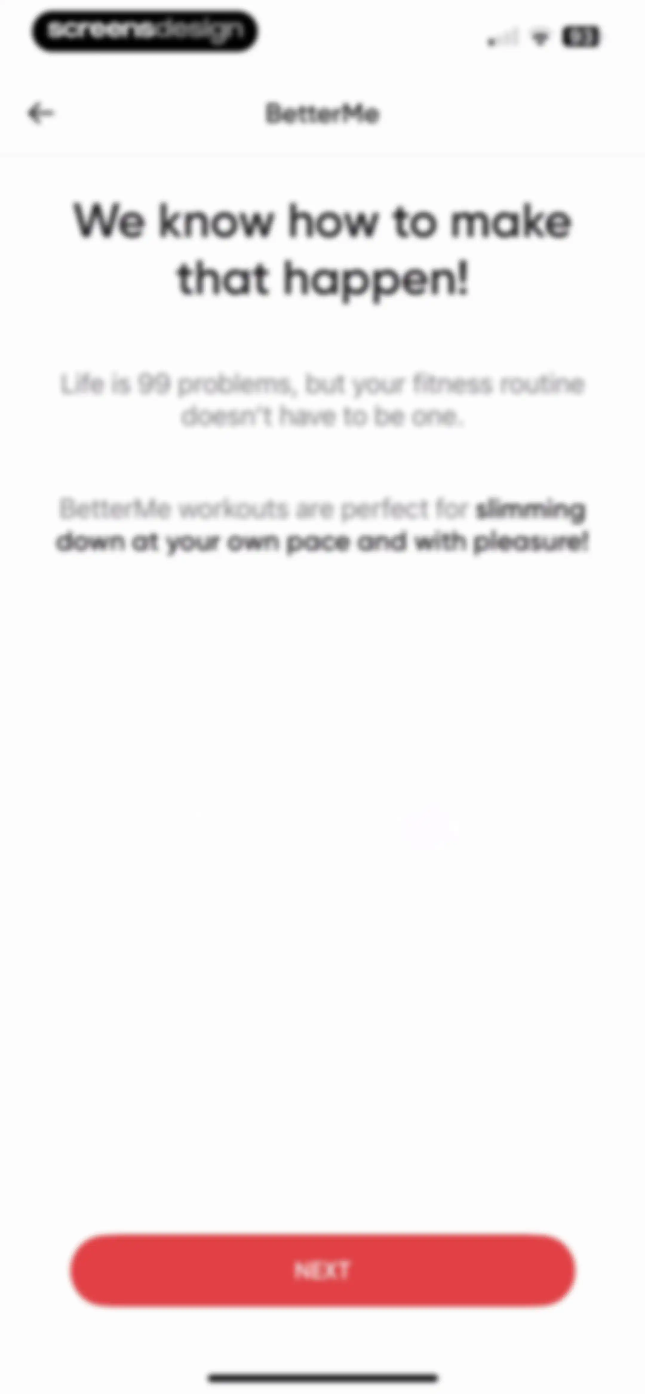 BetterMe: Health Coaching screen 12