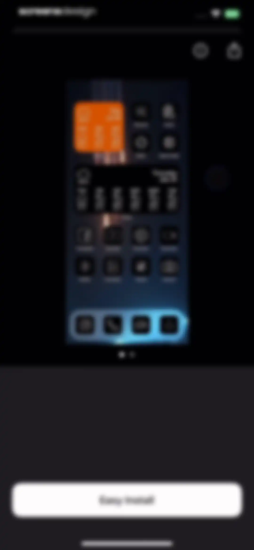 Brass - Icon Themes & Widgets screen 69