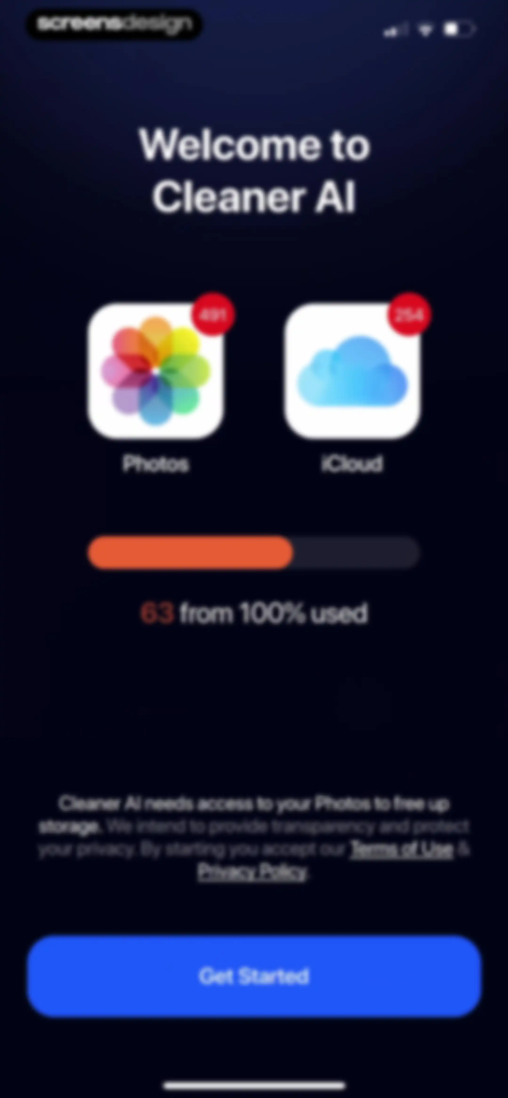 Cleaner AI: Photo Cleanup screen 3