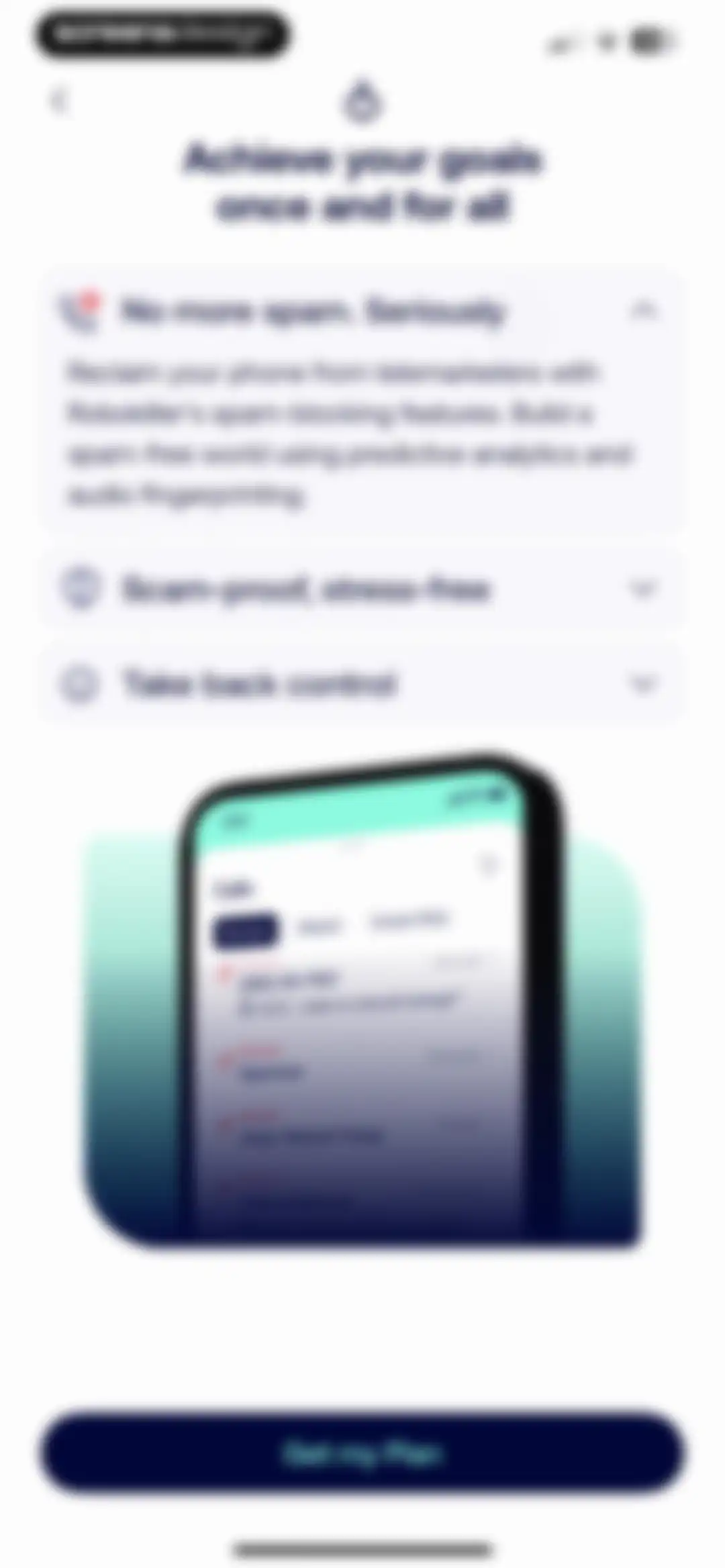 Robokiller: Spam Call Blocker screen 14