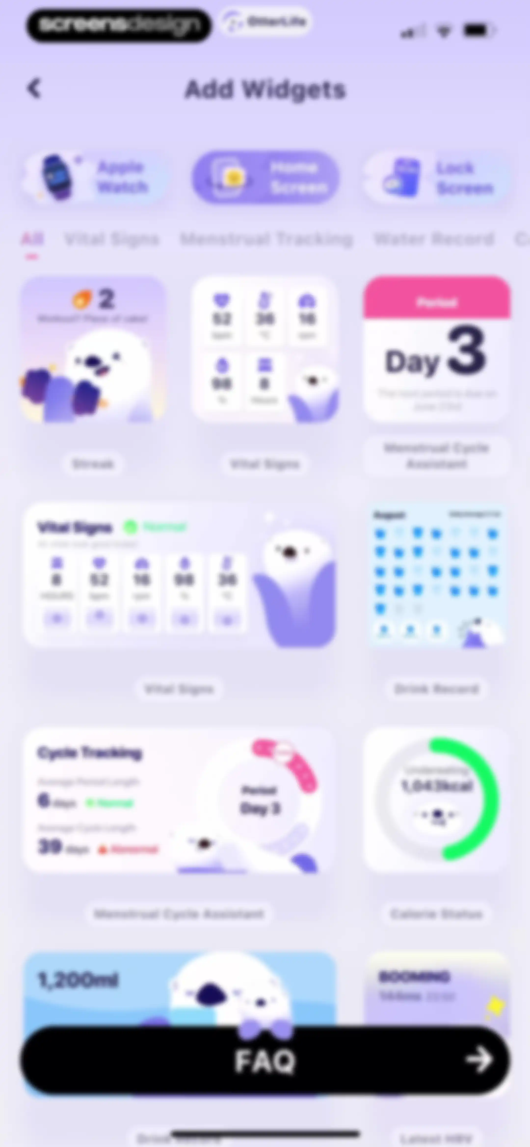 OtterLife: AI Health Tracker screen 312
