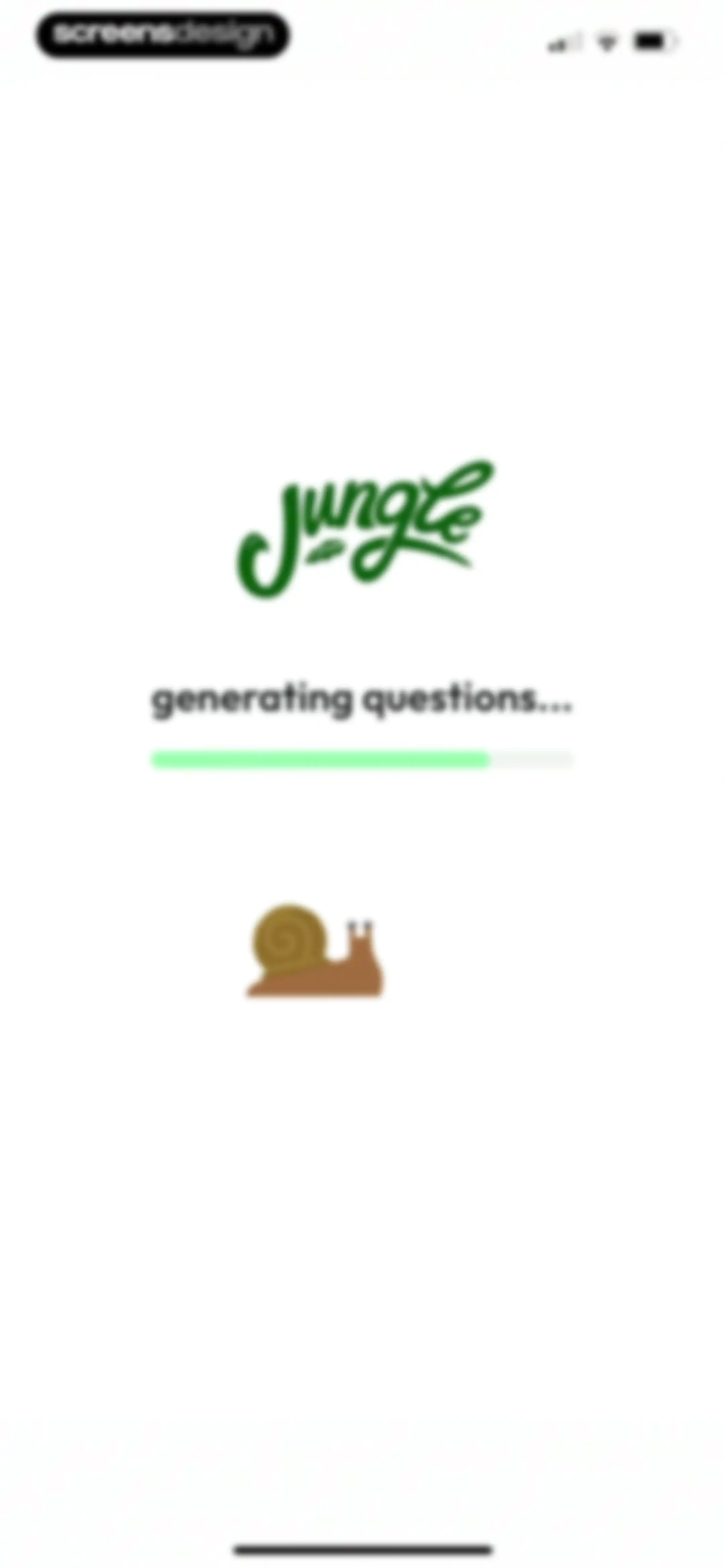 Jungle: AI Flashcards & Quiz screen 6