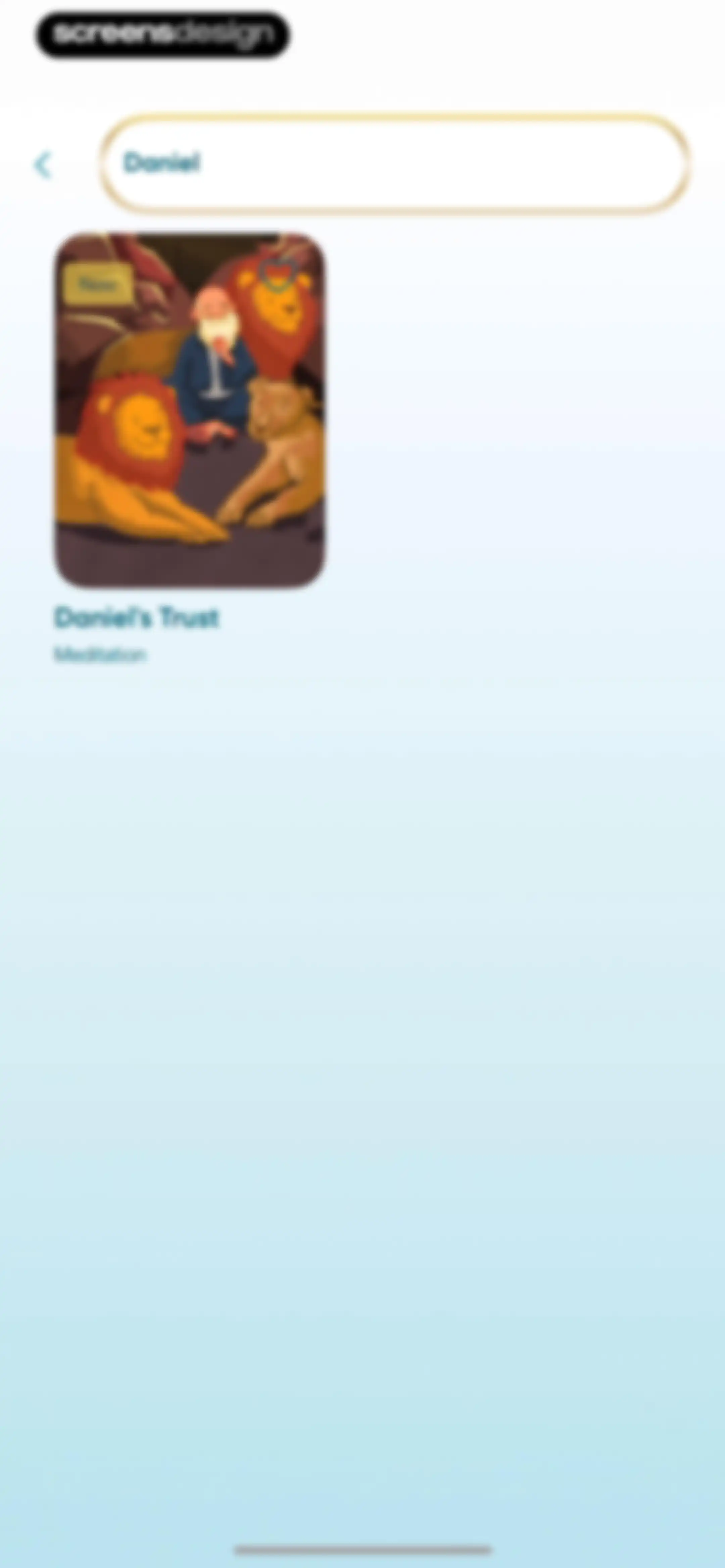 Theo: Prayer & Meditation screen 91