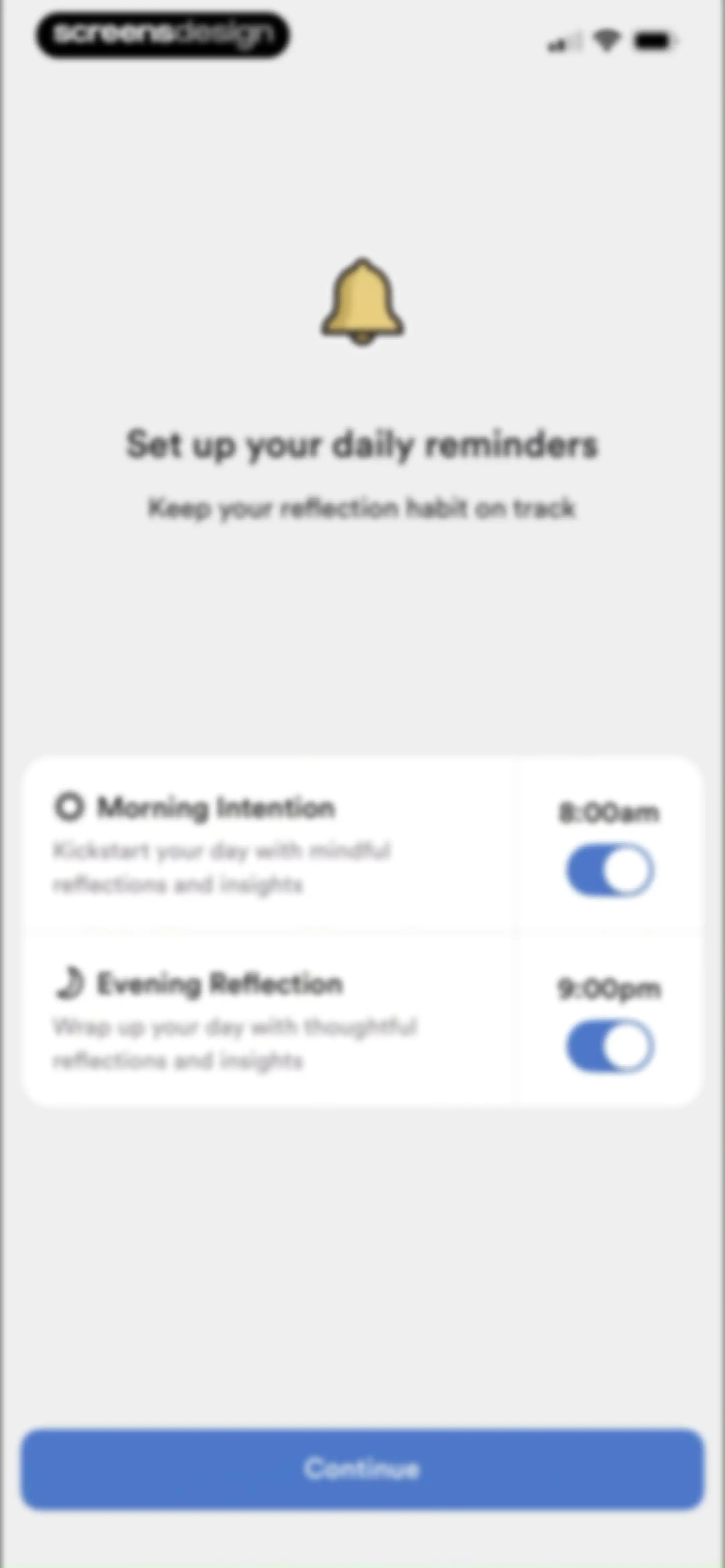 Rosebud: AI Journal & Diary screen 28