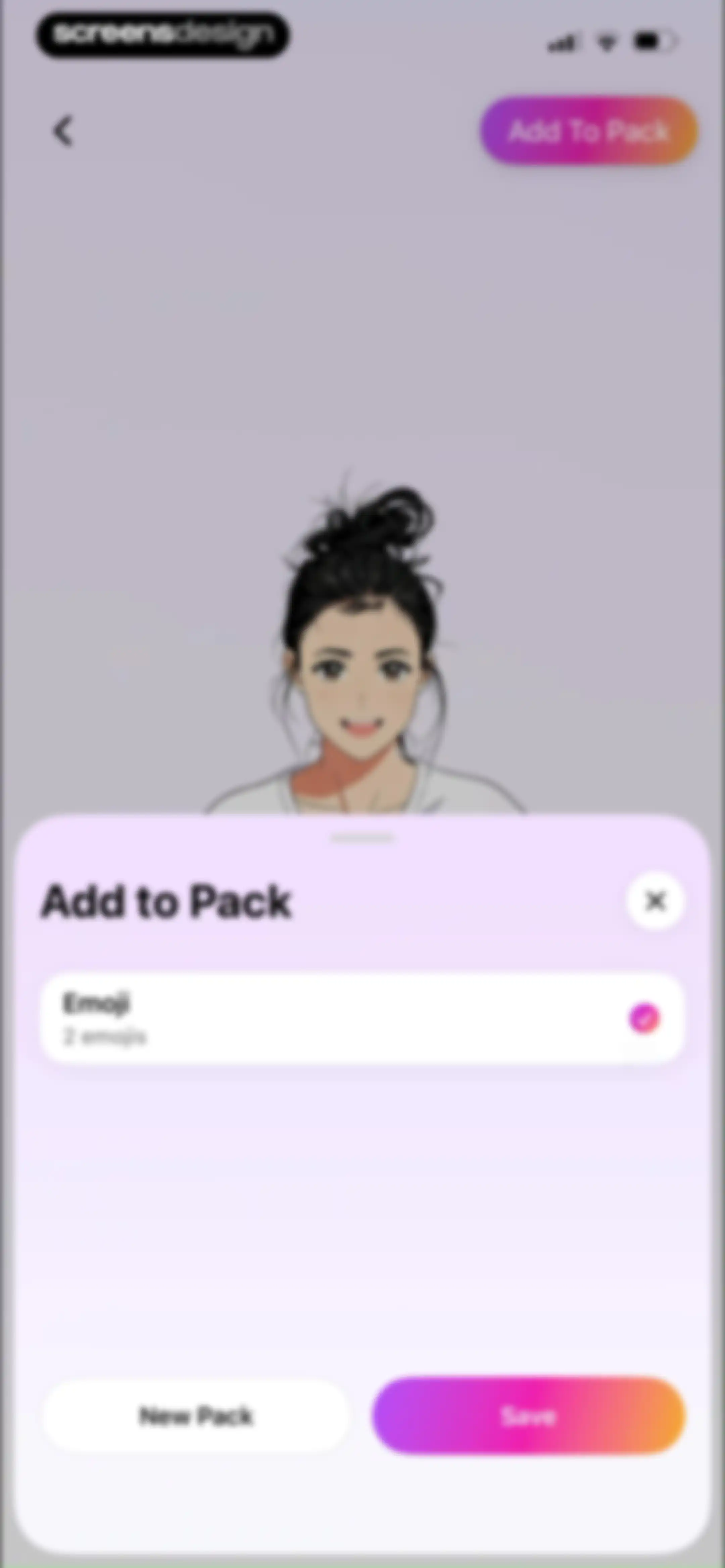 Gmoji: AI Emoji Maker screen 65