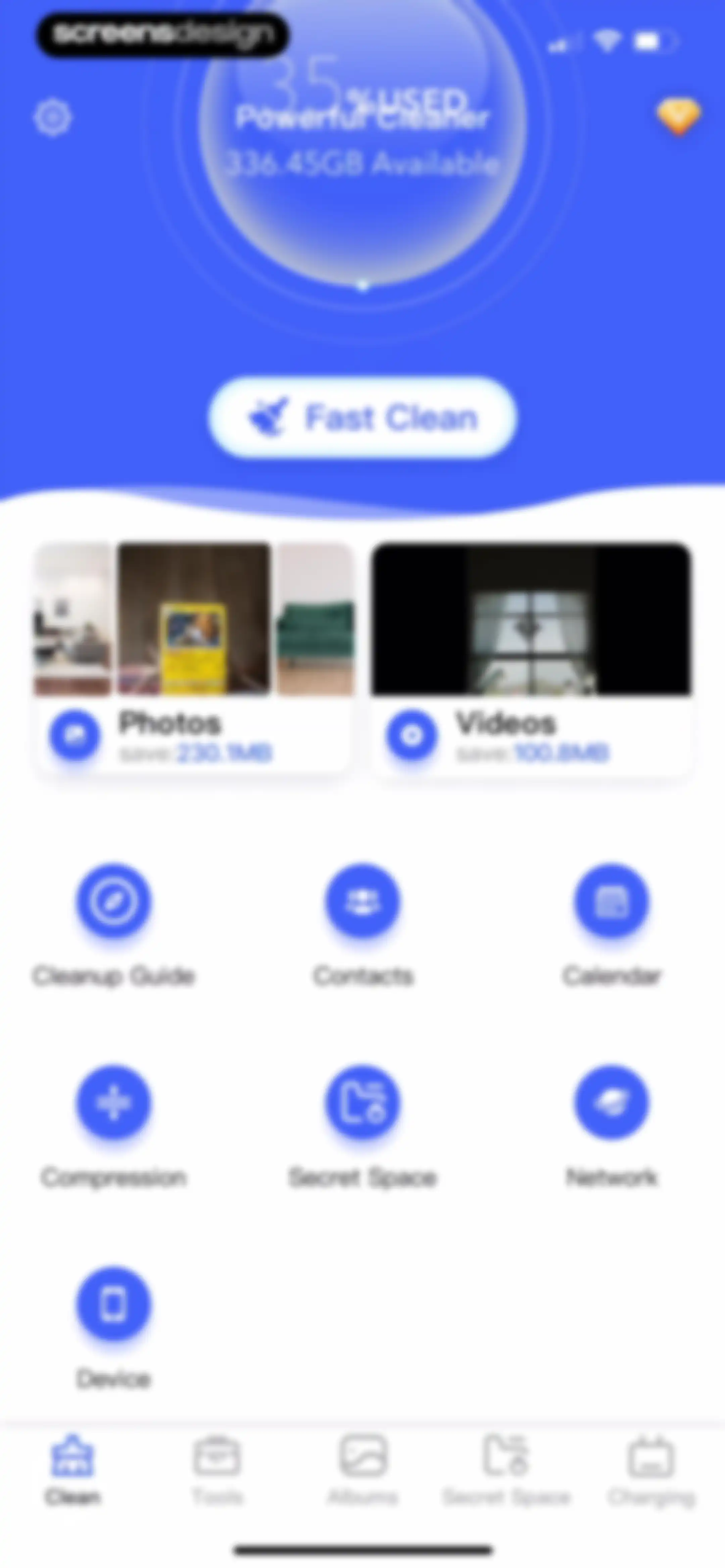 Powerful Cleaner-Clean Storage screen 56